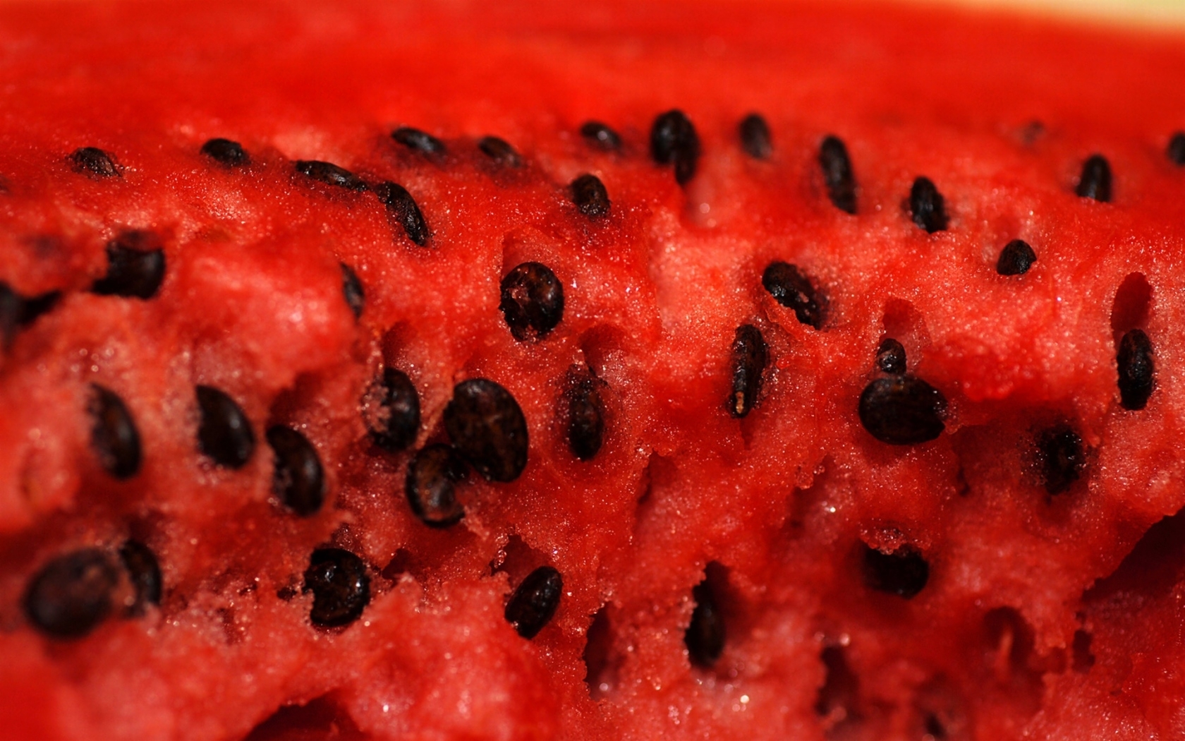 fruits, food, background, watermelons, red
