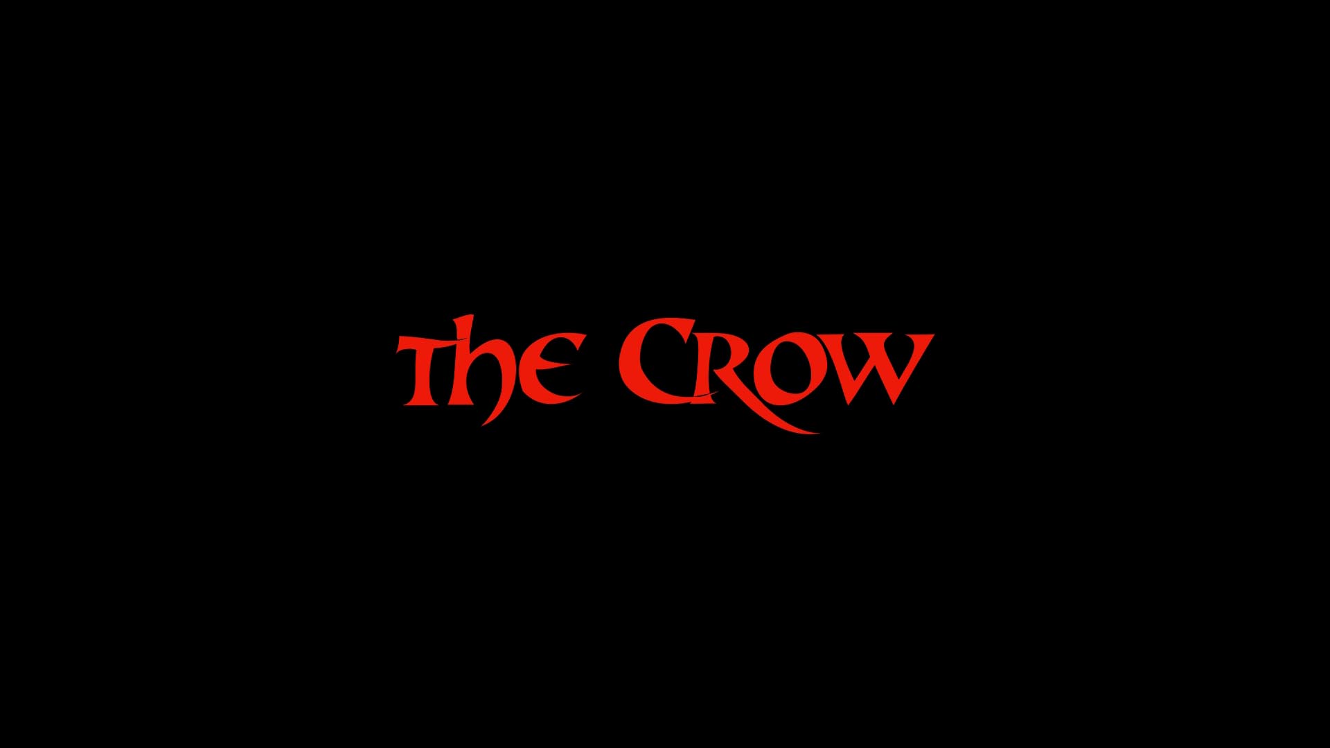 the crow, movie
