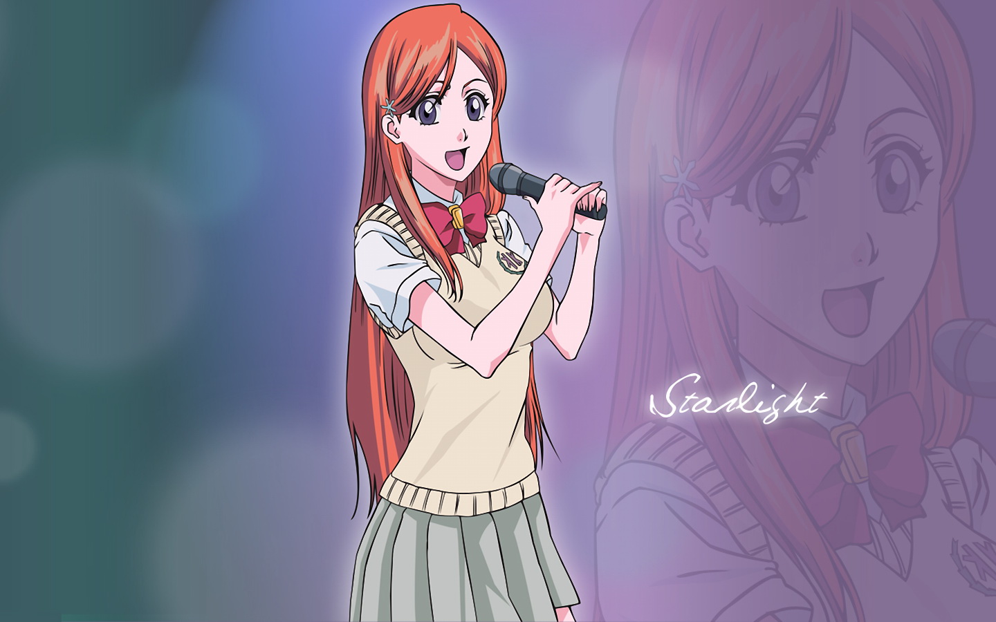 Download mobile wallpaper Anime, Bleach, Orihime Inoue for free.