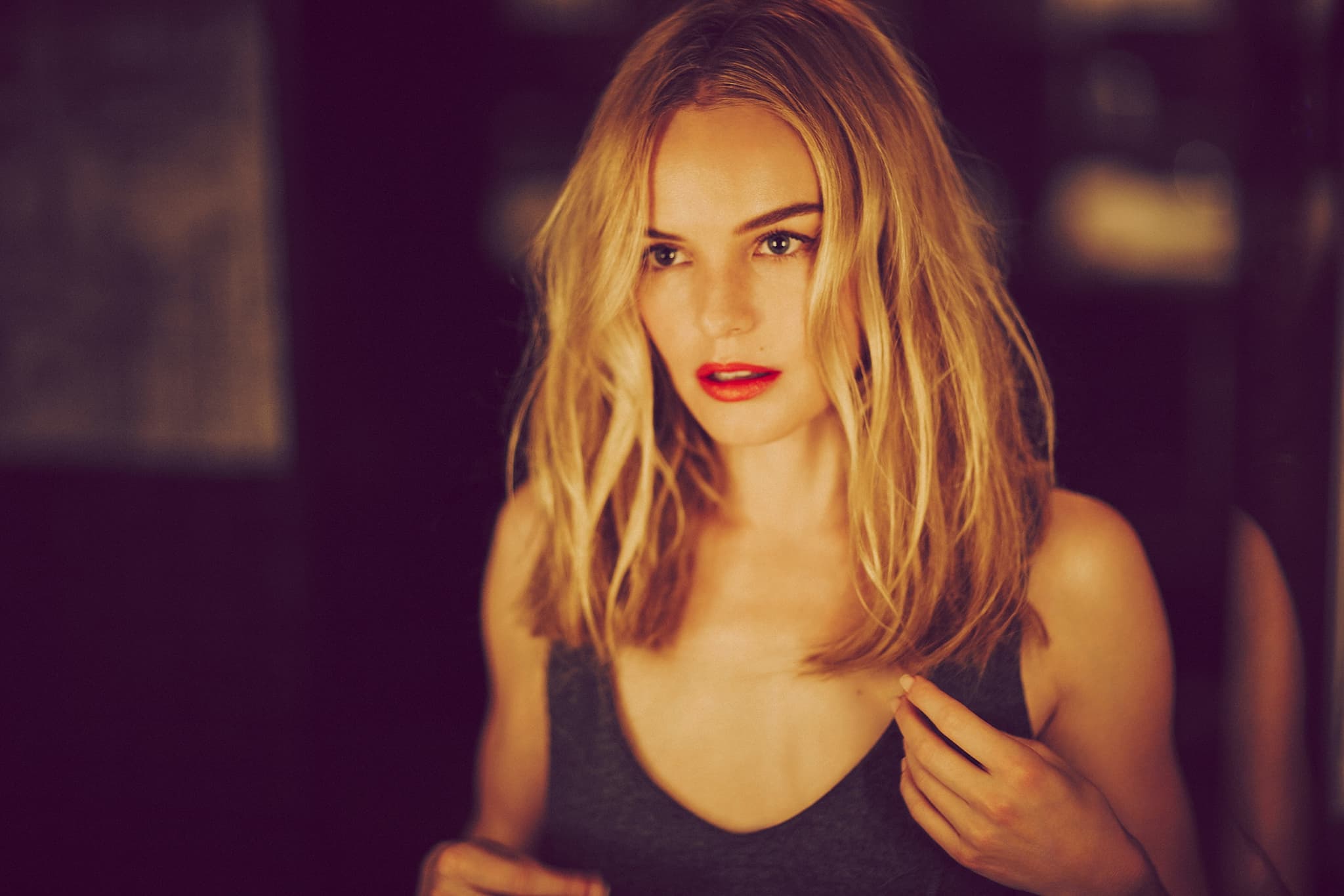 Free download wallpaper Blonde, Blue Eyes, Celebrity, Actress, Kate Bosworth on your PC desktop