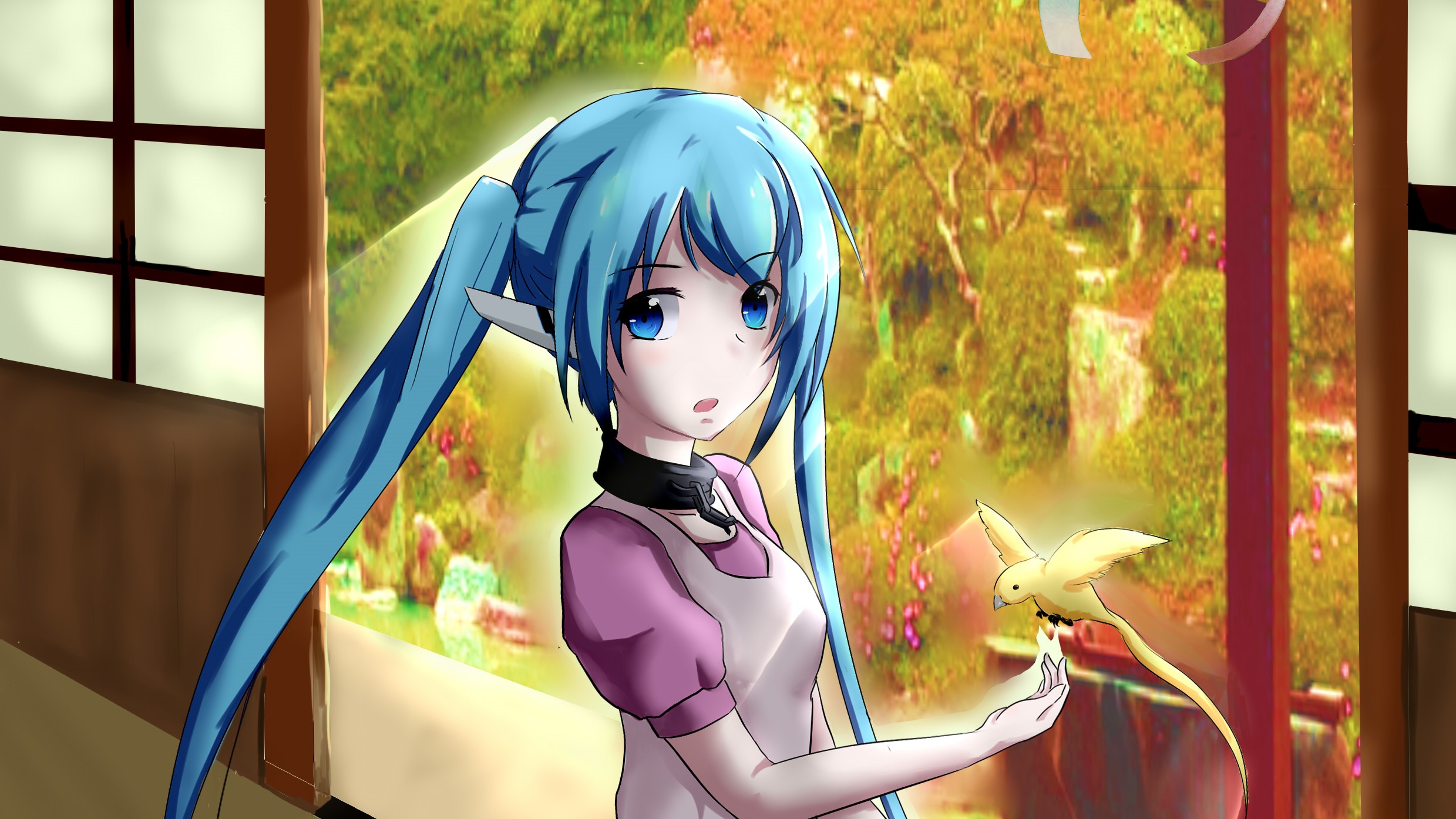 955208 Hintergrundbild herunterladen animes, angeloid: sora no otoshimono, nymphe (sora no otoshimono) - Bildschirmschoner und Bilder kostenlos