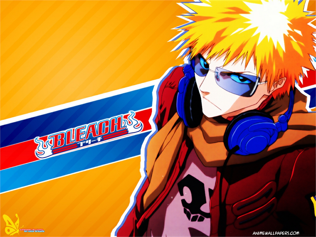 Download mobile wallpaper Anime, Bleach, Ichigo Kurosaki for free.