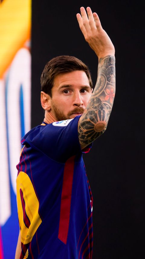 Download mobile wallpaper Sports, Soccer, Lionel Messi, Argentinian for free.