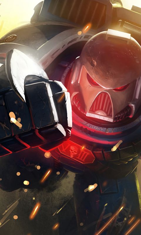 Download mobile wallpaper Warhammer, Warhammer 40K, Video Game, Space Marine for free.