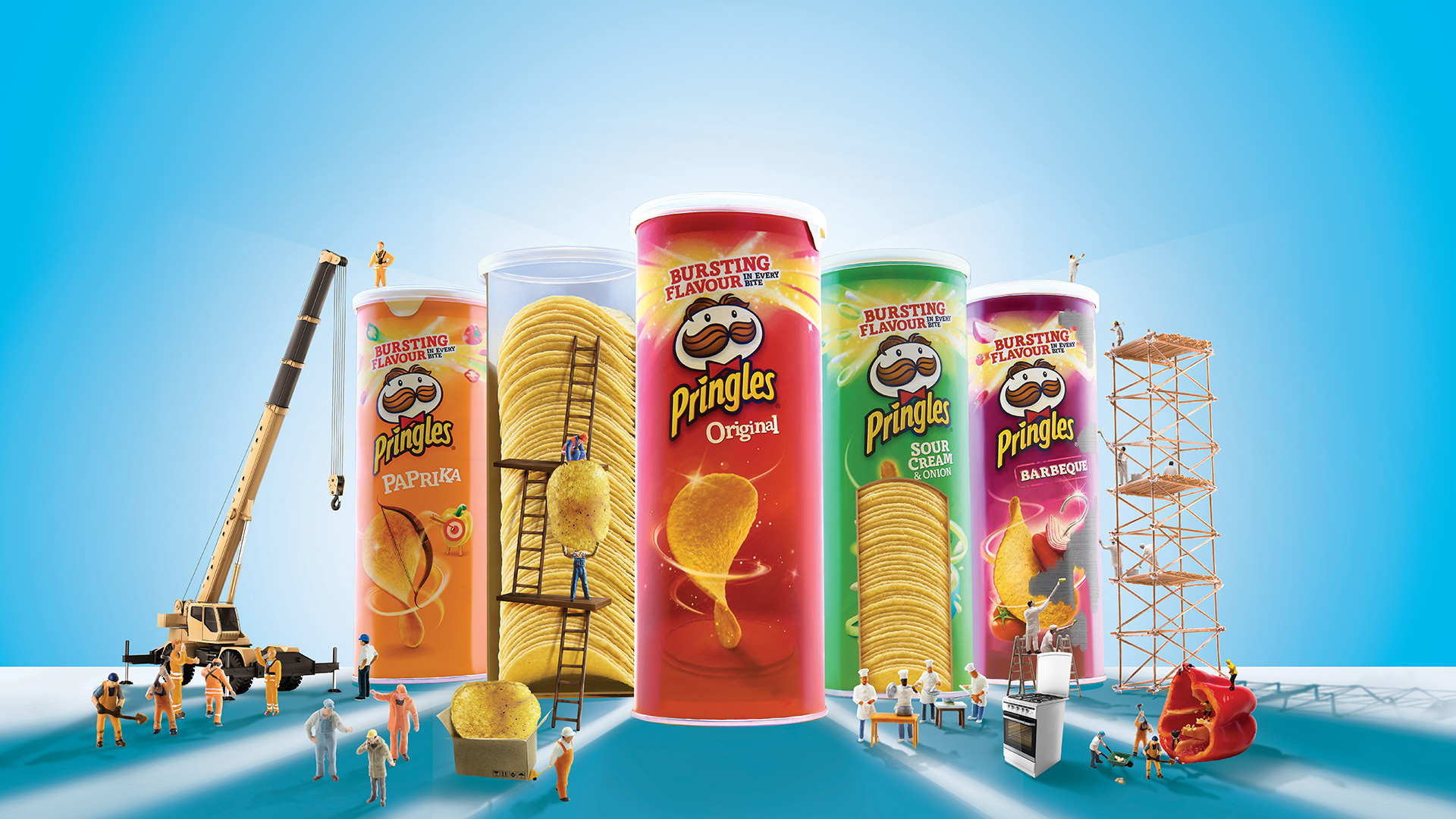 Завантажити шпалери Pringles на телефон безкоштовно