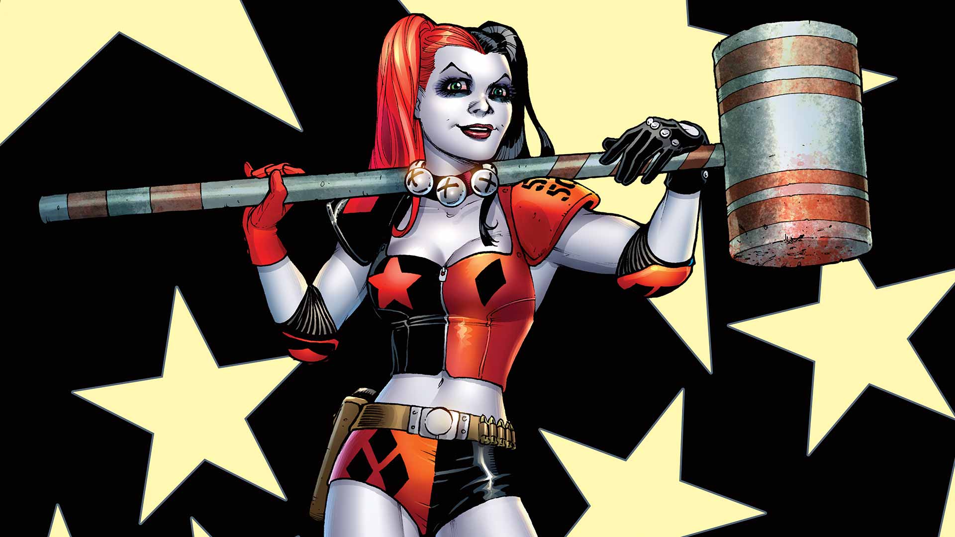 Téléchargez gratuitement l'image Bande Dessinées, Harley Quinn sur le bureau de votre PC