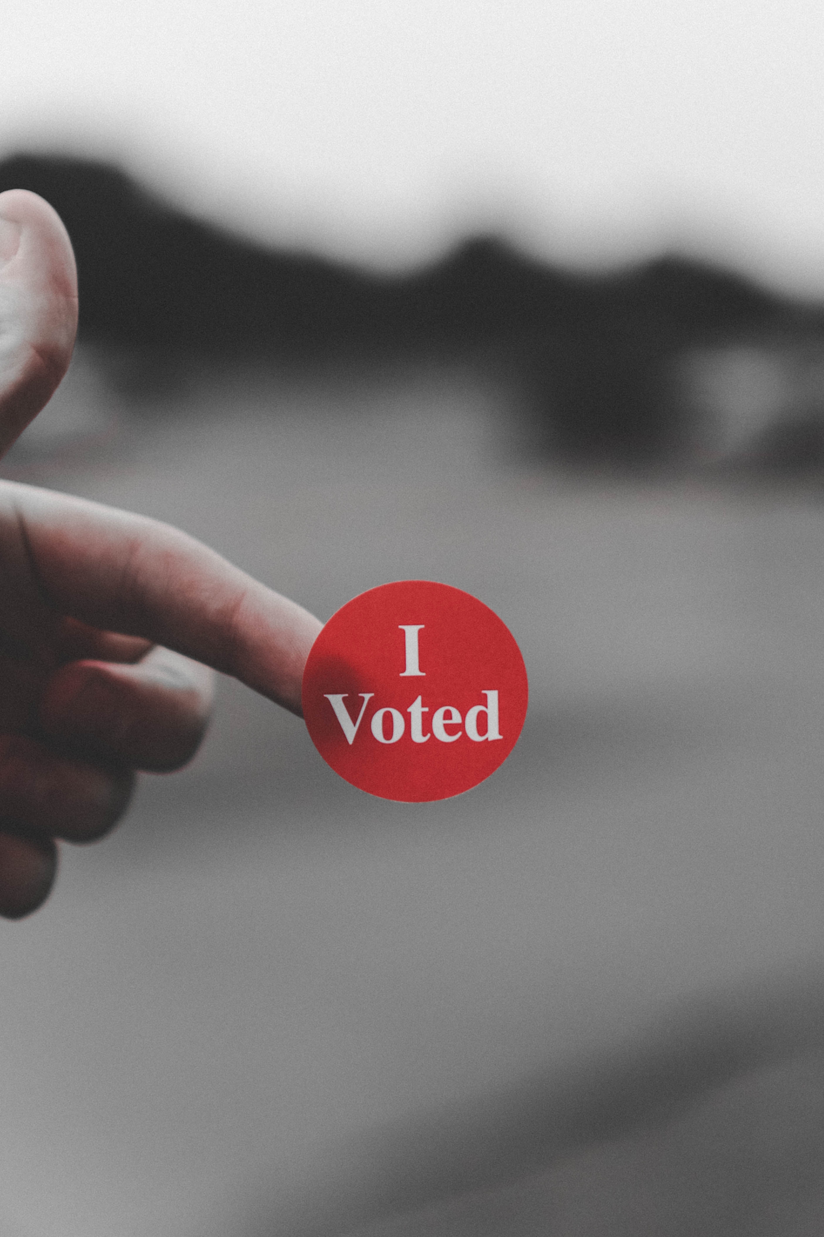 words, hand, inscription, sticker, vote, voting, choice