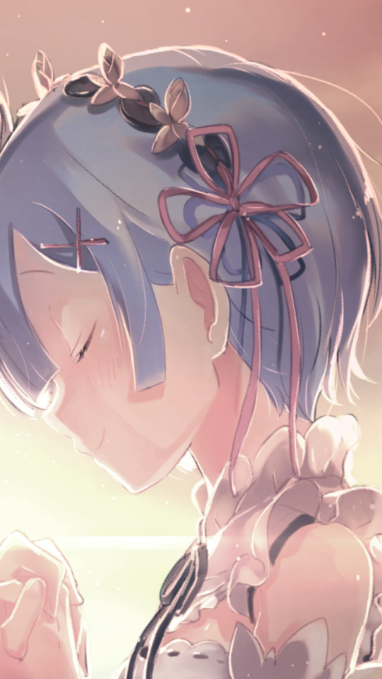 Descarga gratuita de fondo de pantalla para móvil de Animado, Re:zero Comenzando La Vida En Otro Mundo, Rem (Re: Cero).