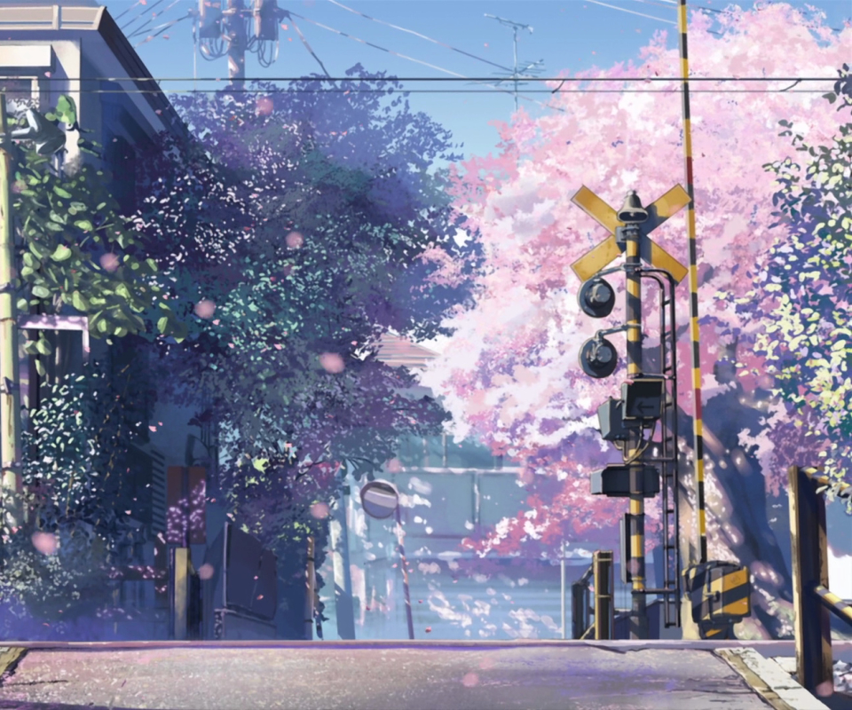 Laden Sie das Animes, 5 Centimeters Per Second-Bild kostenlos auf Ihren PC-Desktop herunter