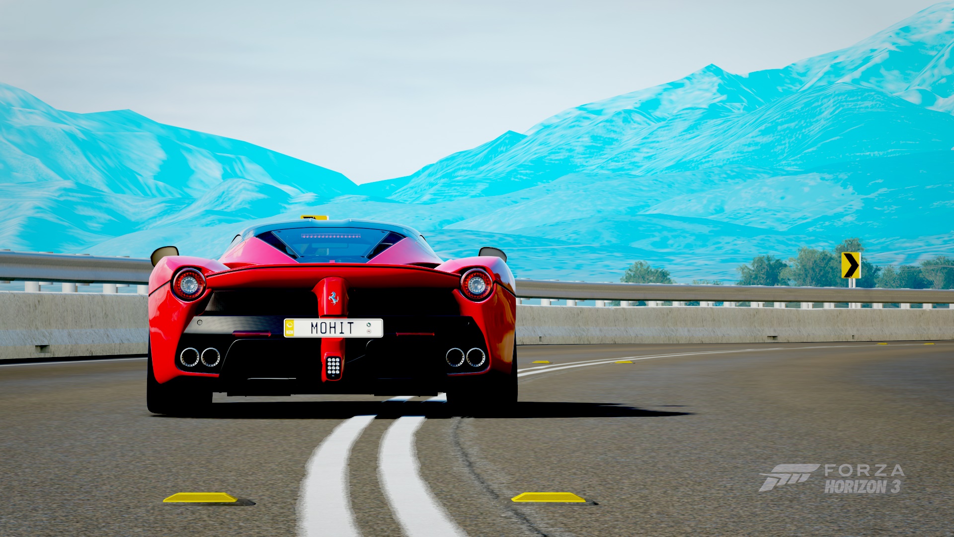 Handy-Wallpaper Autos, Ferrari Laferrari, Computerspiele, Forza Horizon 3, Forza kostenlos herunterladen.