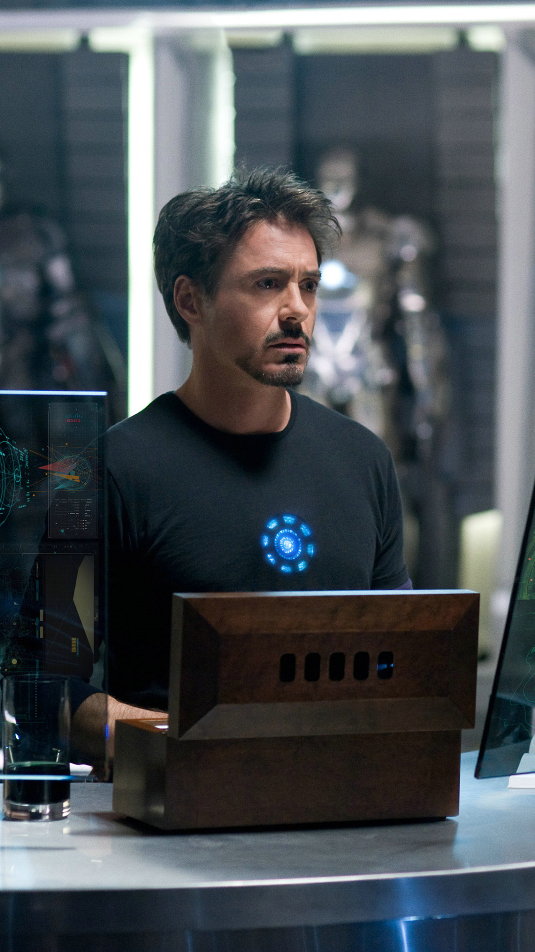 Handy-Wallpaper Iron Man, Robert Downey Jr, Filme, Tony Stark, Iron Man 2 kostenlos herunterladen.
