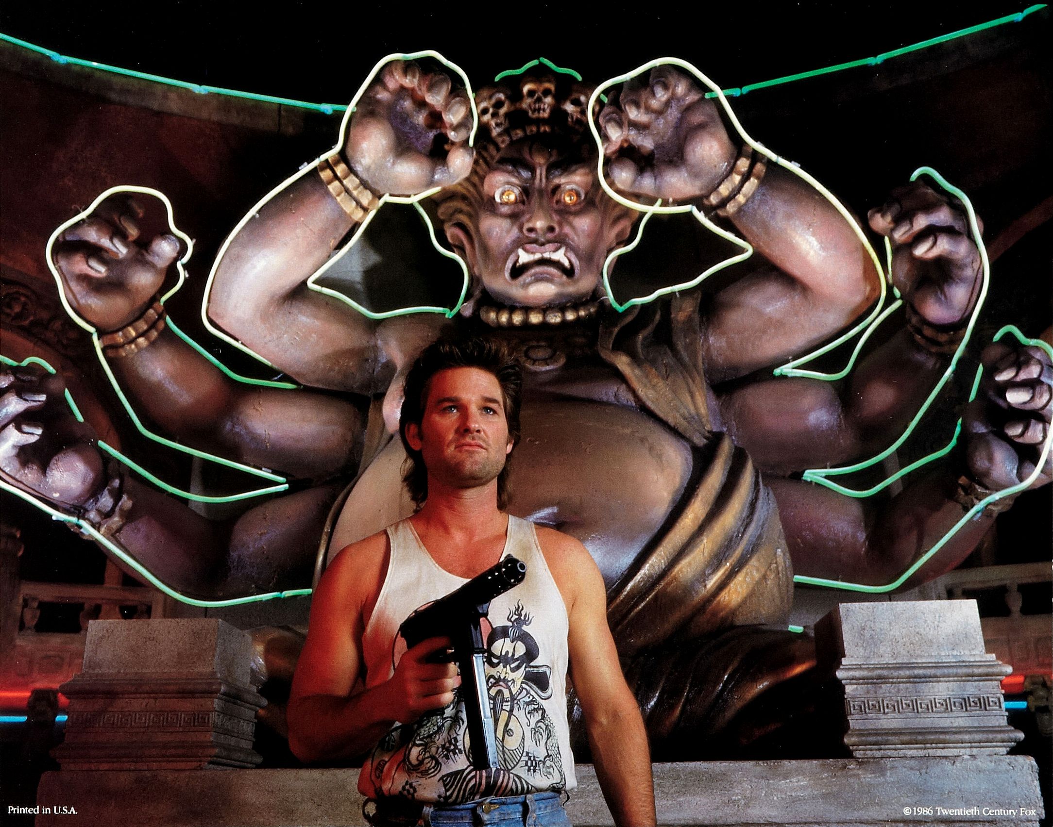 movie, big trouble in little china