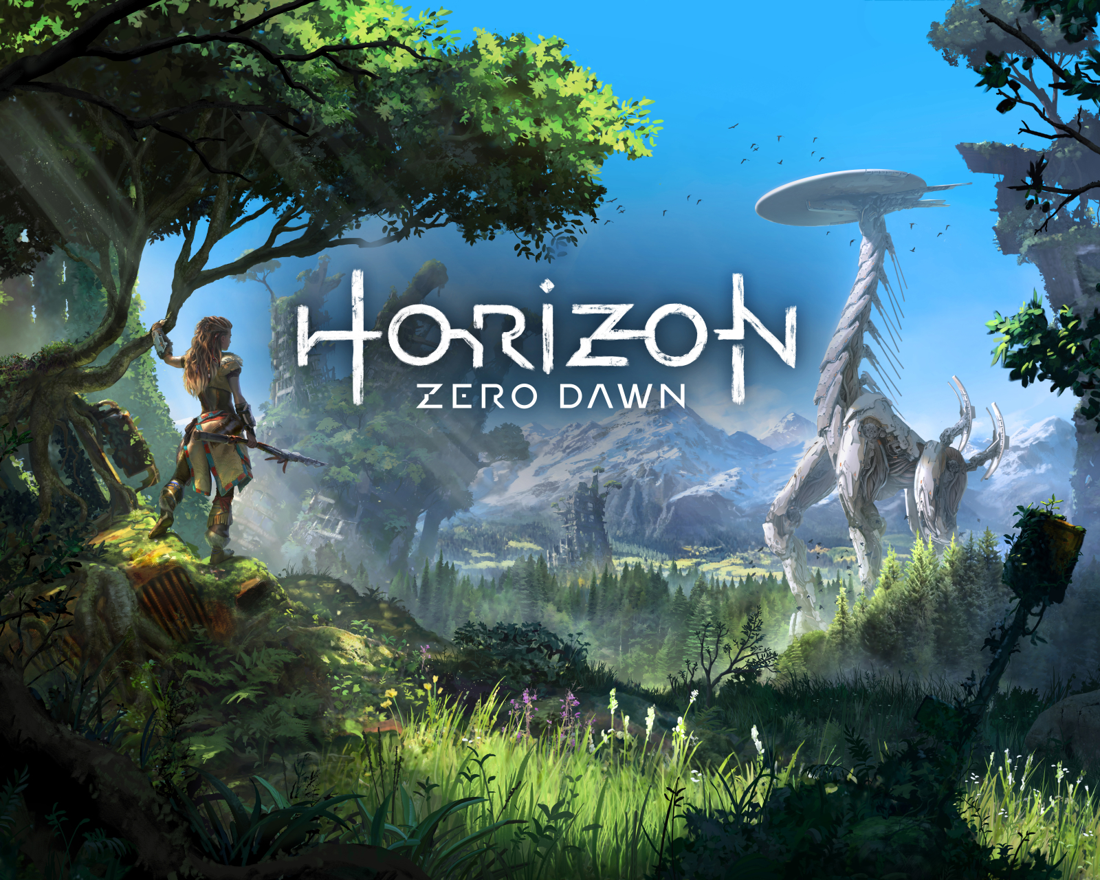 Descarga gratis la imagen Videojuego, Horizon Zero Dawn, Aloy (Serie Horizonte) en el escritorio de tu PC