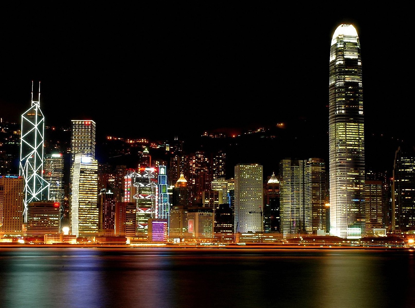 Free download wallpaper Cities, Hong Kong, Man Made on your PC desktop