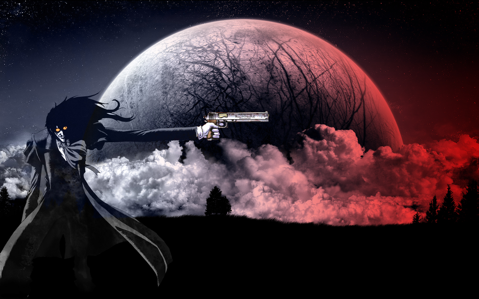 Free download wallpaper Anime, Hellsing on your PC desktop