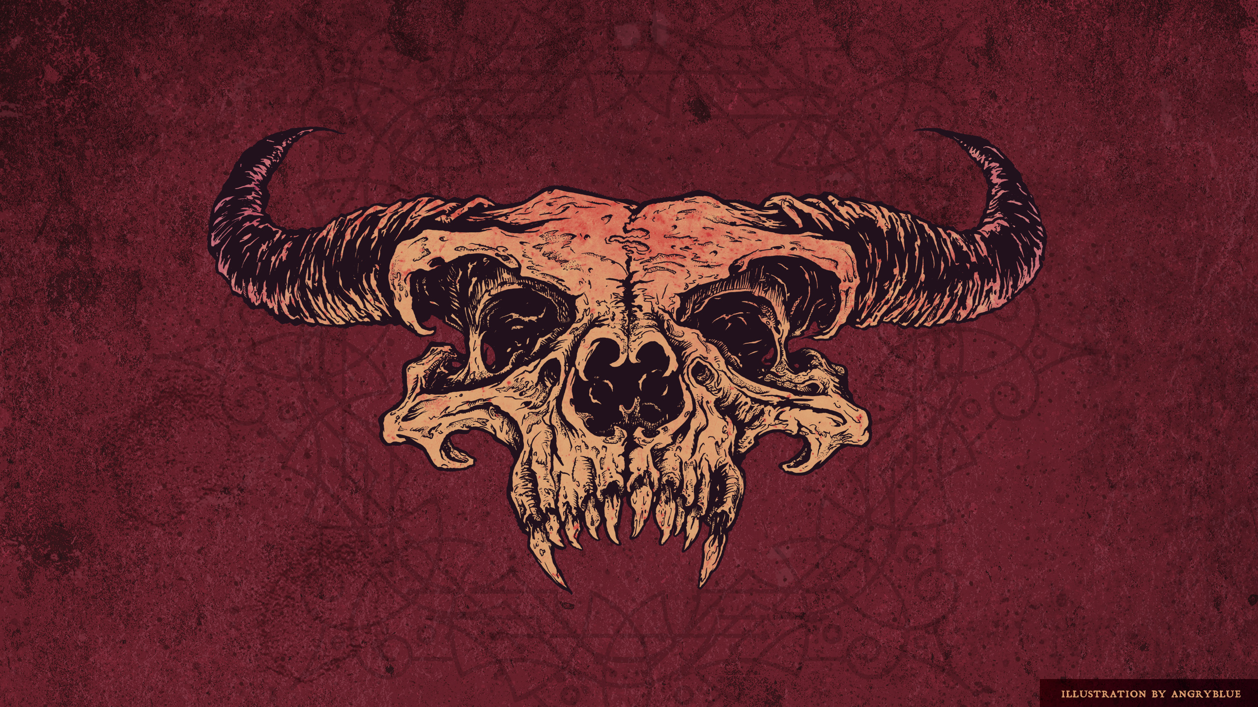 Download mobile wallpaper Skull, Dark for free.