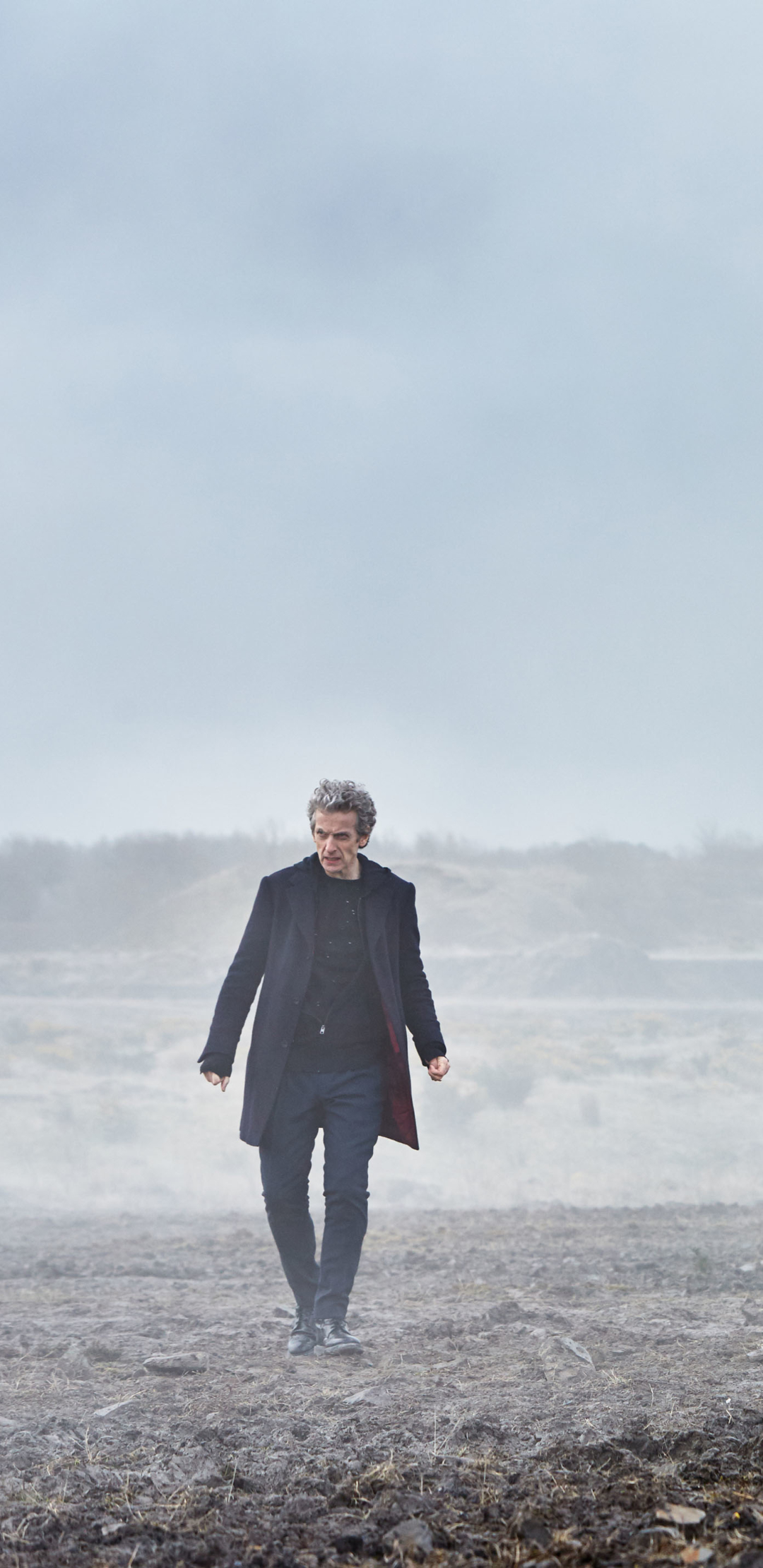 Handy-Wallpaper Doctor Who, Fernsehserien, Peter Kapaldi, 12 Arzt kostenlos herunterladen.