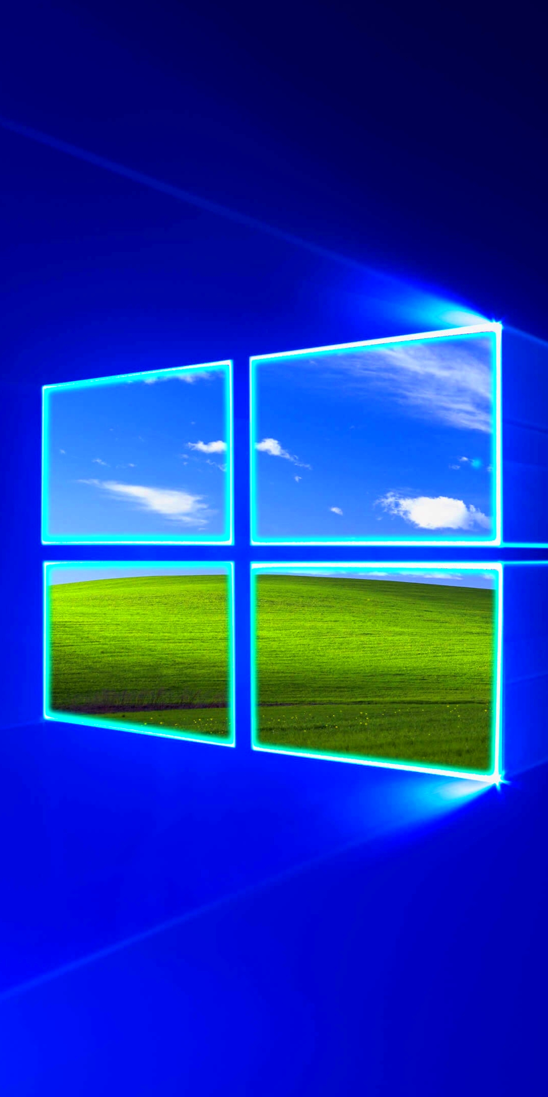 Download mobile wallpaper Windows, Square, Technology, Logo, Operating System for free.