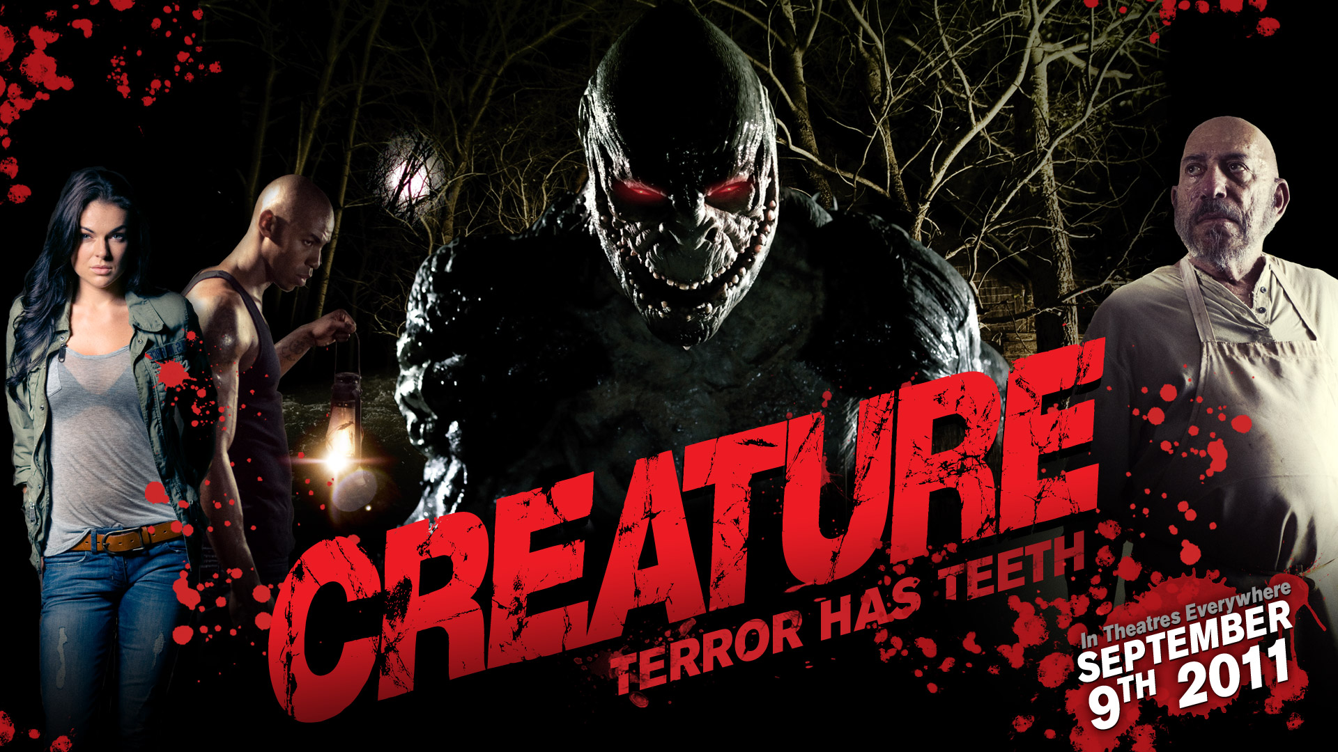 Download mobile wallpaper Creature, Movie for free.