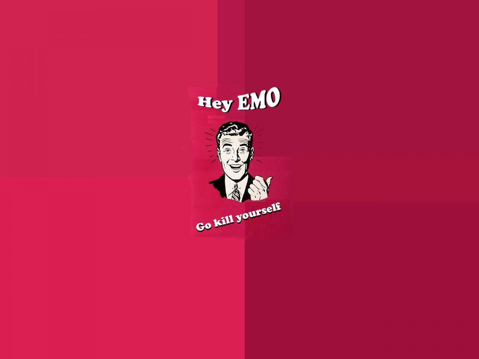 Free download wallpaper Dark, Humor, Emo, Sadic on your PC desktop