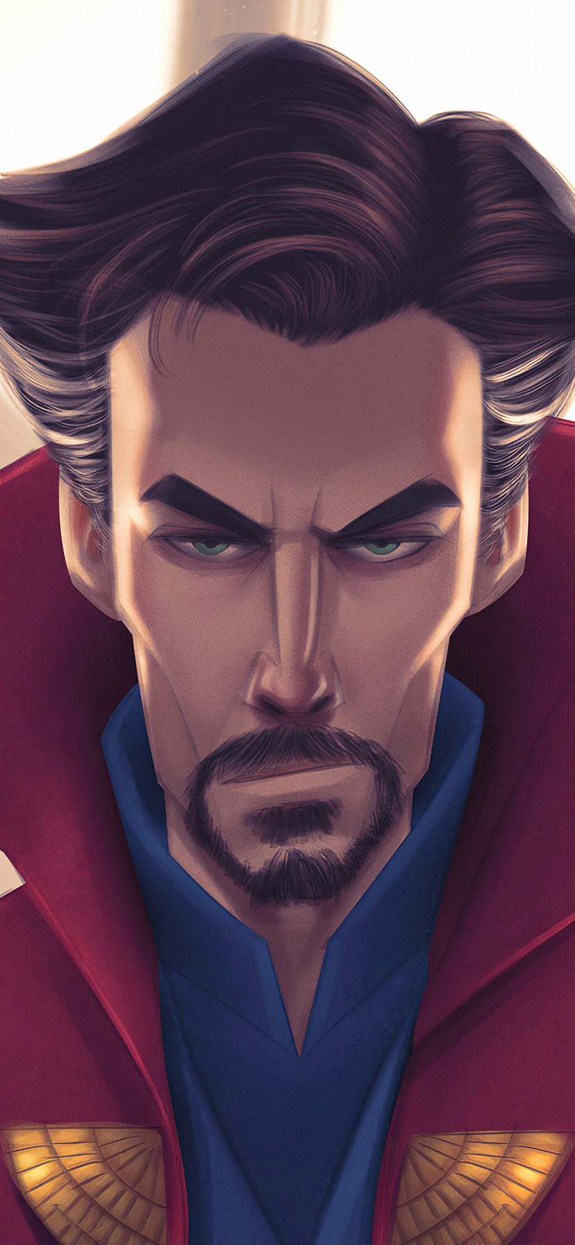 Handy-Wallpaper Comics, Doctor Strange kostenlos herunterladen.