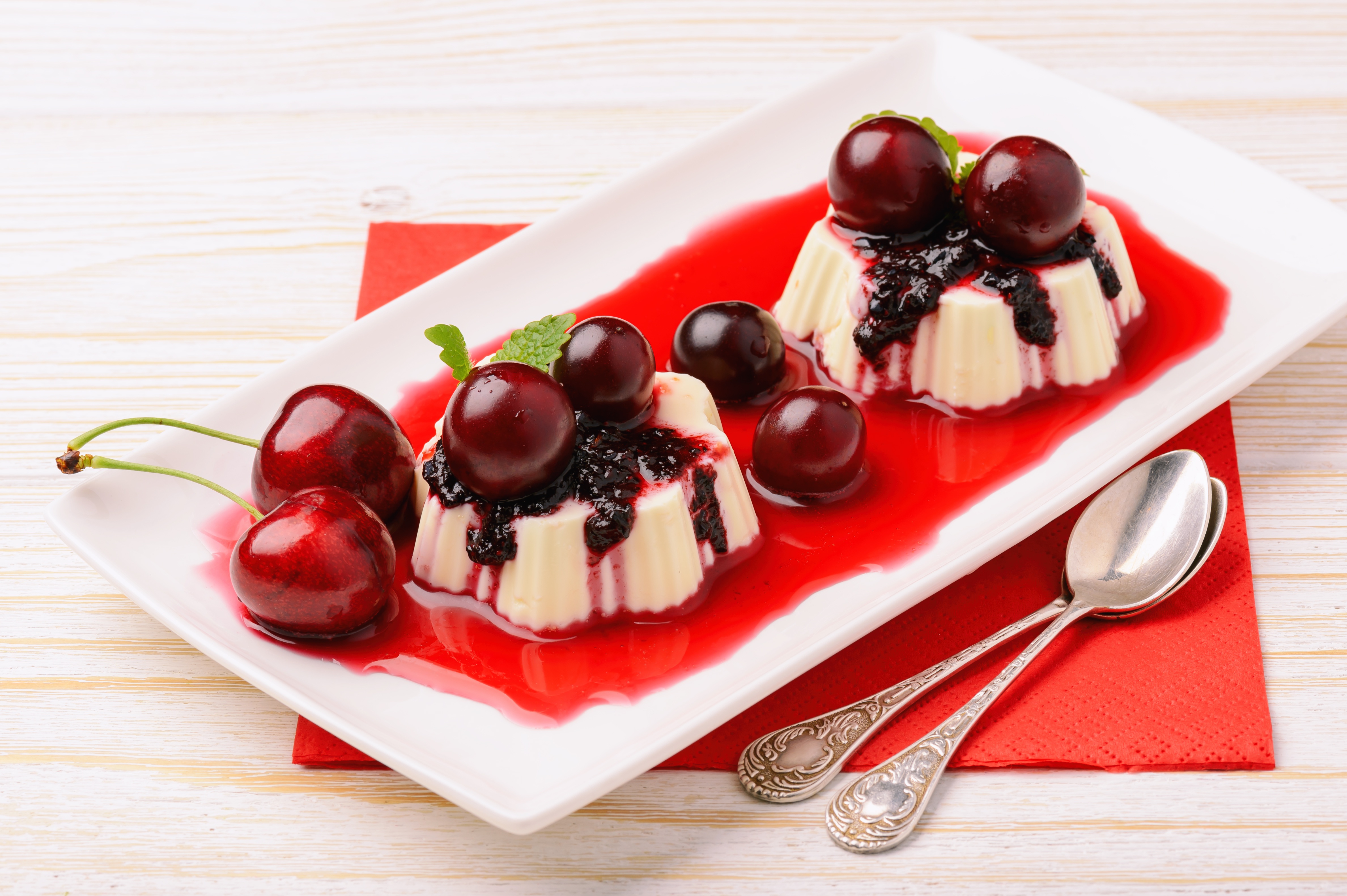 Download mobile wallpaper Food, Cherry, Dessert for free.