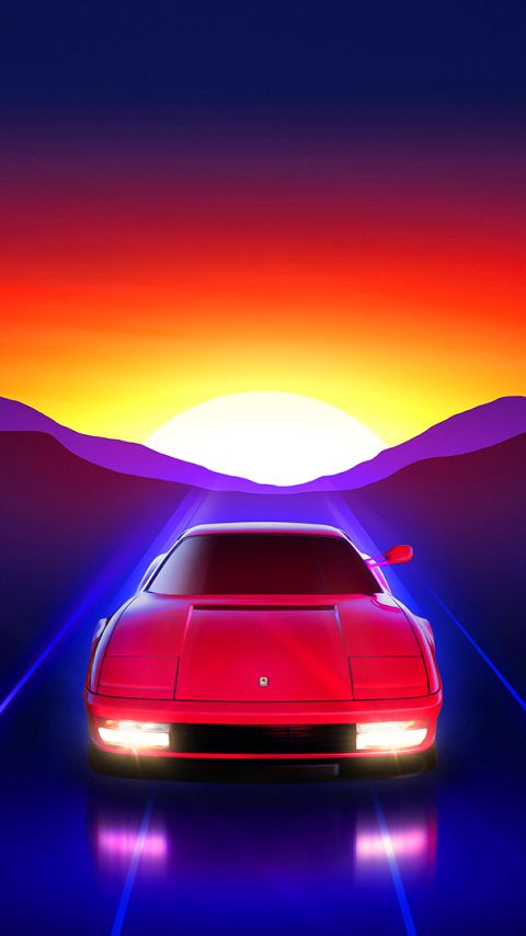 Descarga gratuita de fondo de pantalla para móvil de Ferrari, Vehículos, Ferrari Testarossa.