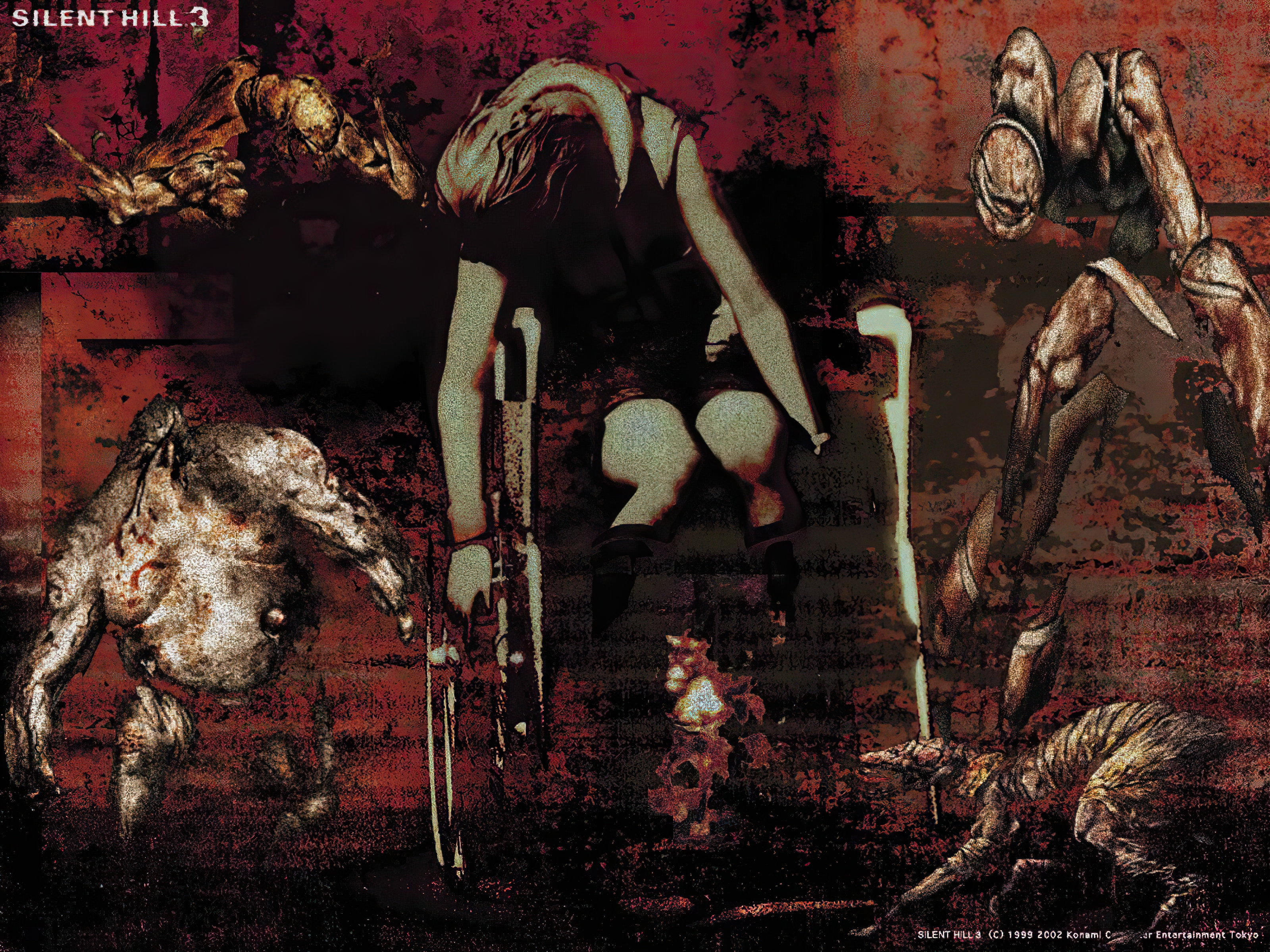 Laden Sie das Silent Hill, Computerspiele-Bild kostenlos auf Ihren PC-Desktop herunter