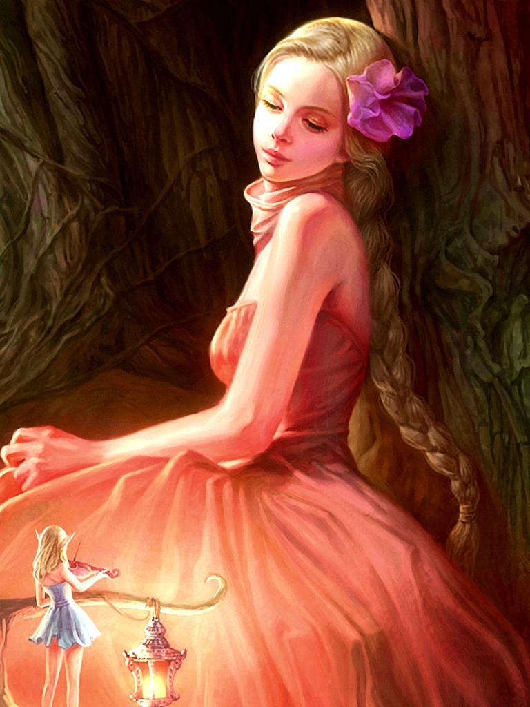 Download mobile wallpaper Fantasy, Women for free.