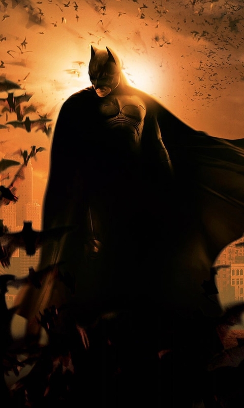 Download mobile wallpaper Batman, Movie, Batman Begins for free.