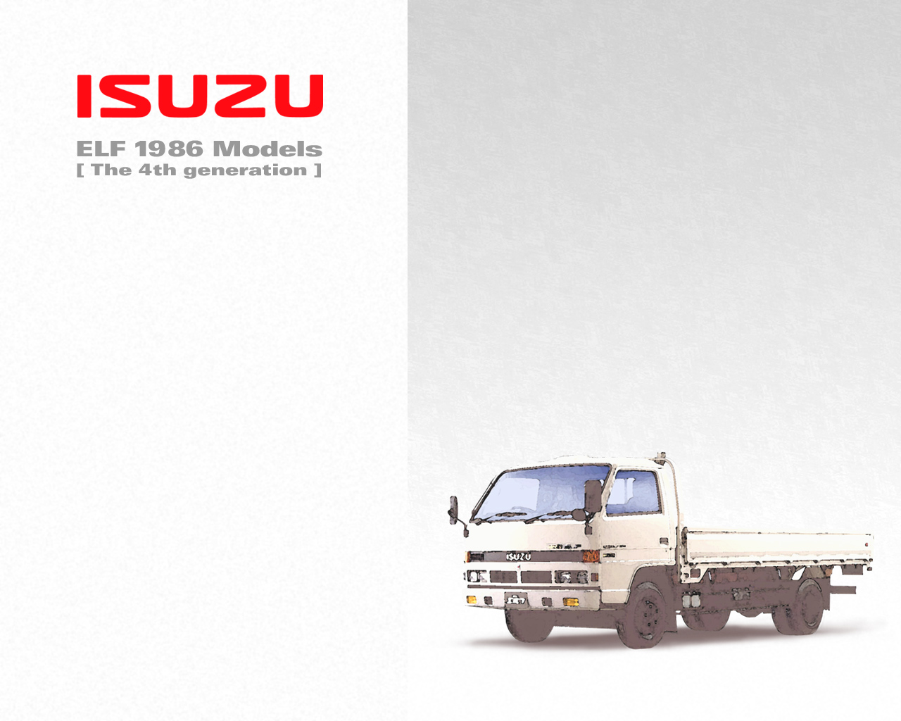 1487419 télécharger le fond d'écran véhicules, isuzu - économiseurs d'écran et images gratuitement
