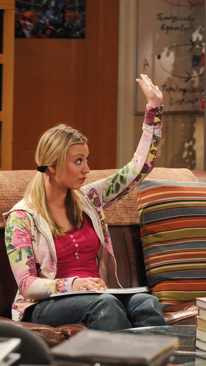 Download mobile wallpaper Tv Show, Kaley Cuoco, Penny (The Big Bang Theory), The Big Bang Theory for free.