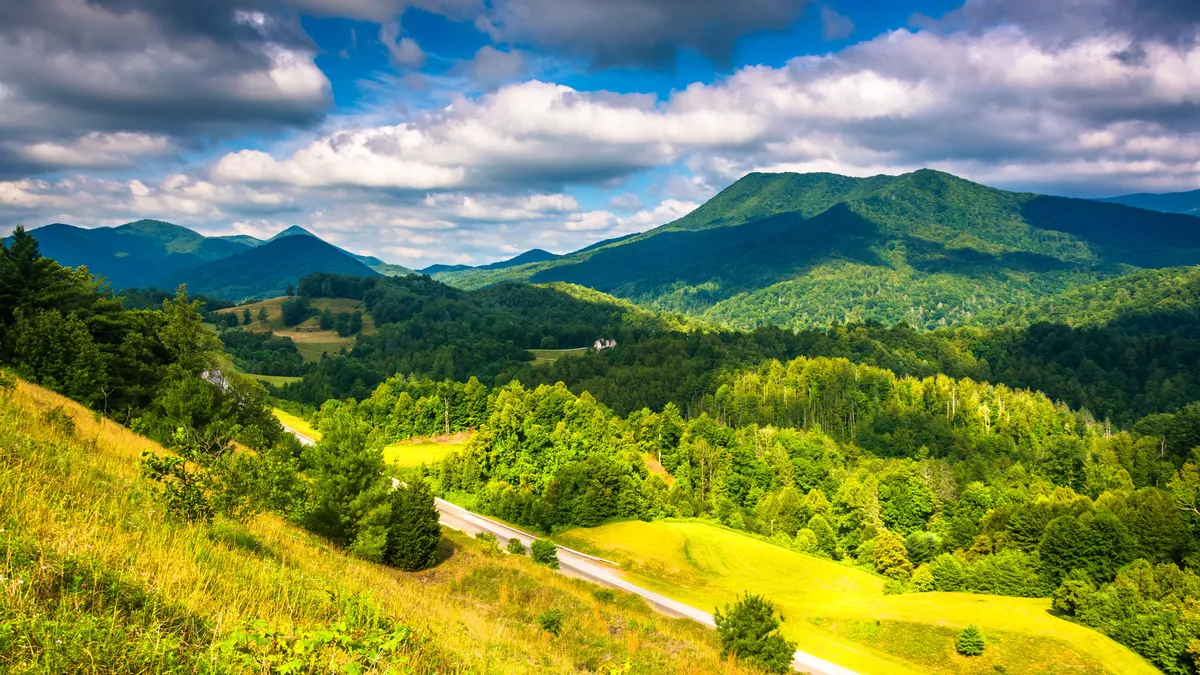 Desktop wallpaper: Appalachian Mountains, Forest, Earth, Landscape ...