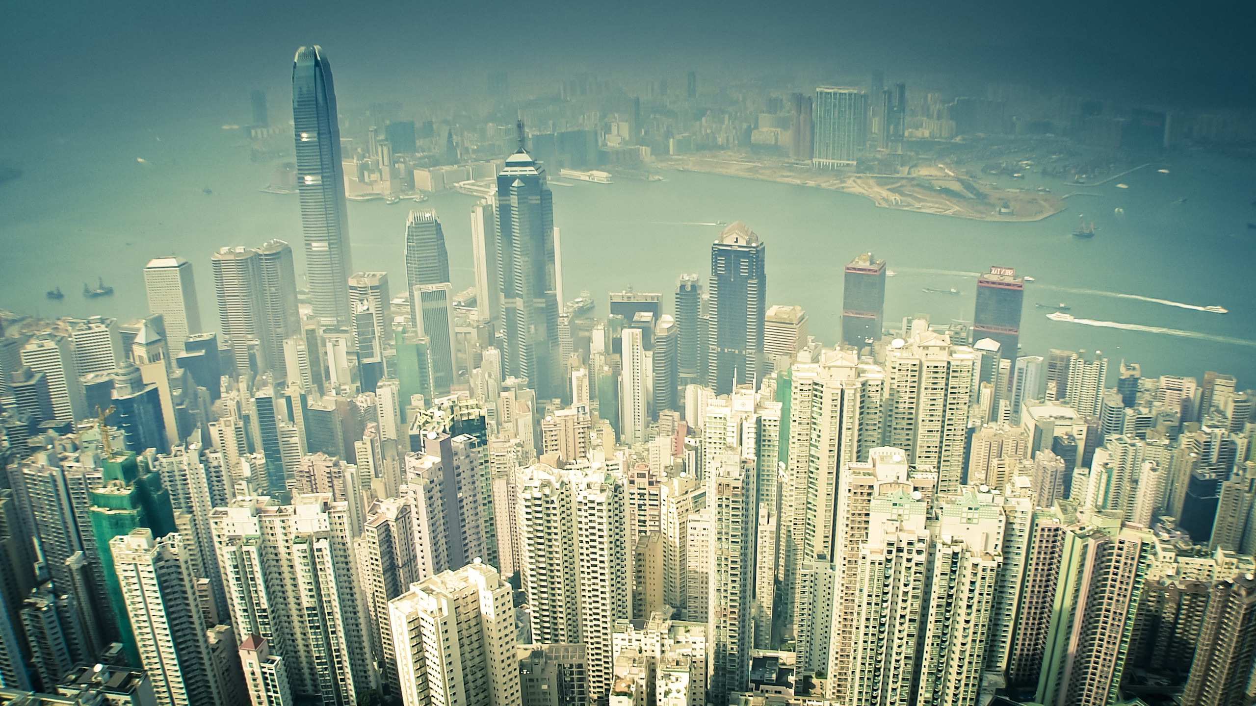 Download mobile wallpaper Hong Kong, Cities, Man Made for free.