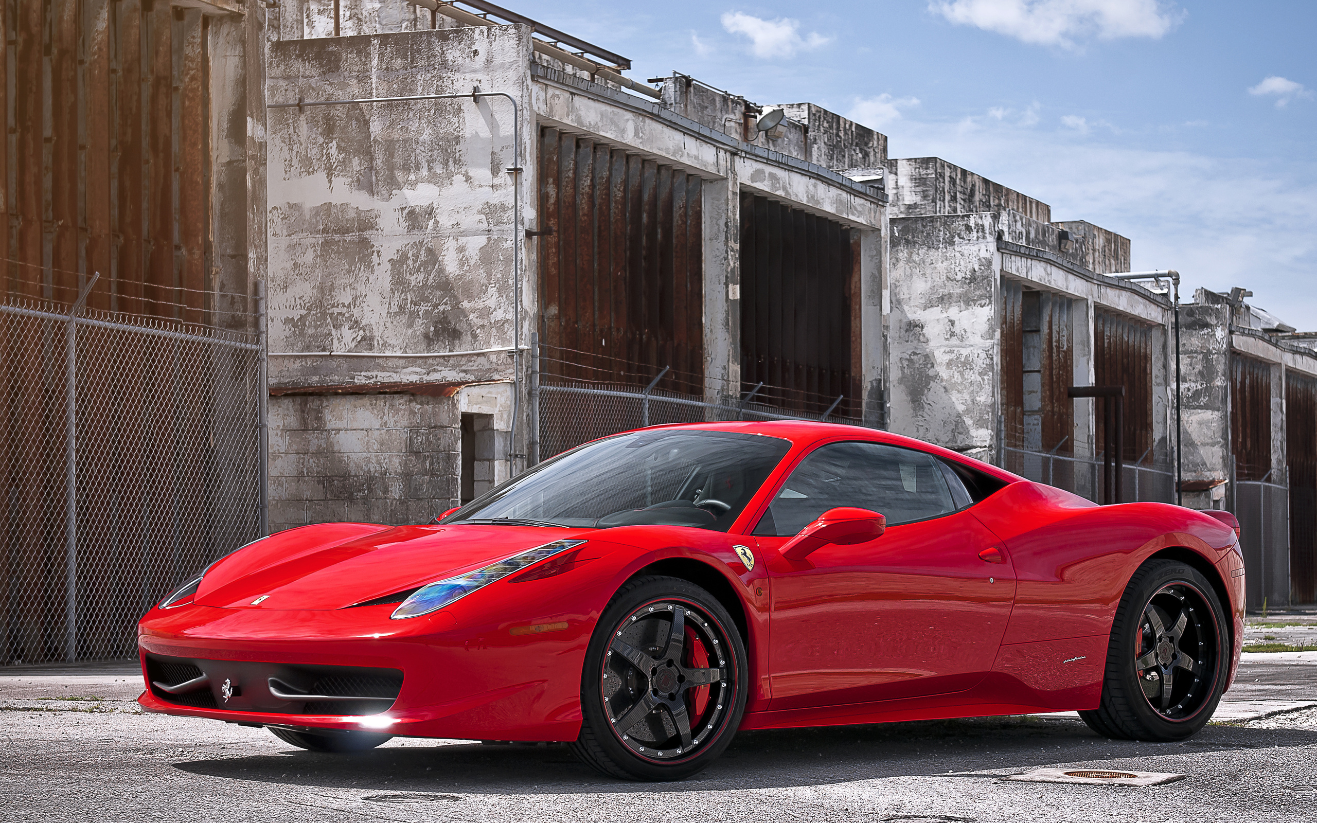 Free download wallpaper Ferrari, Vehicles on your PC desktop