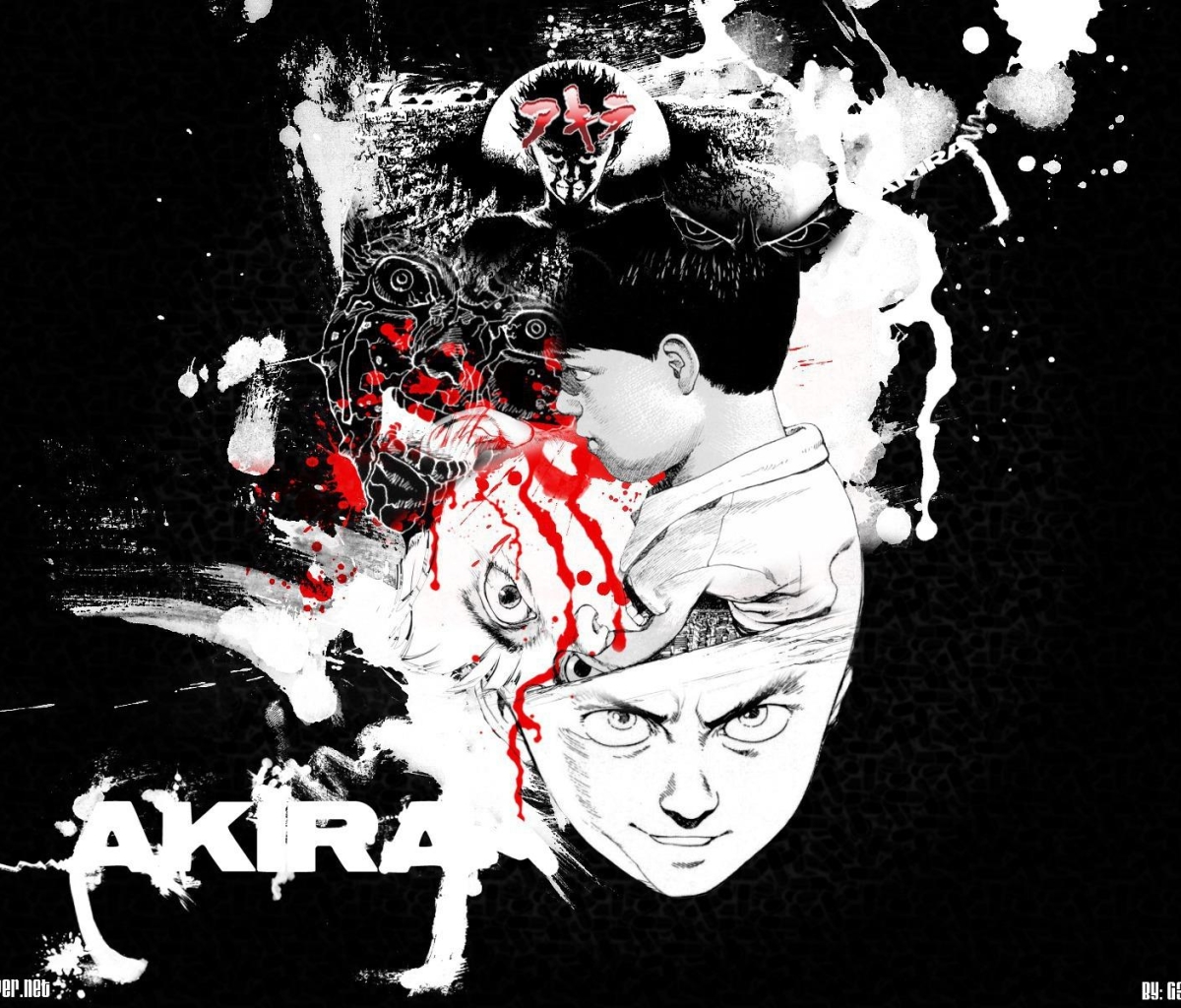 Free download wallpaper Anime, Akira on your PC desktop