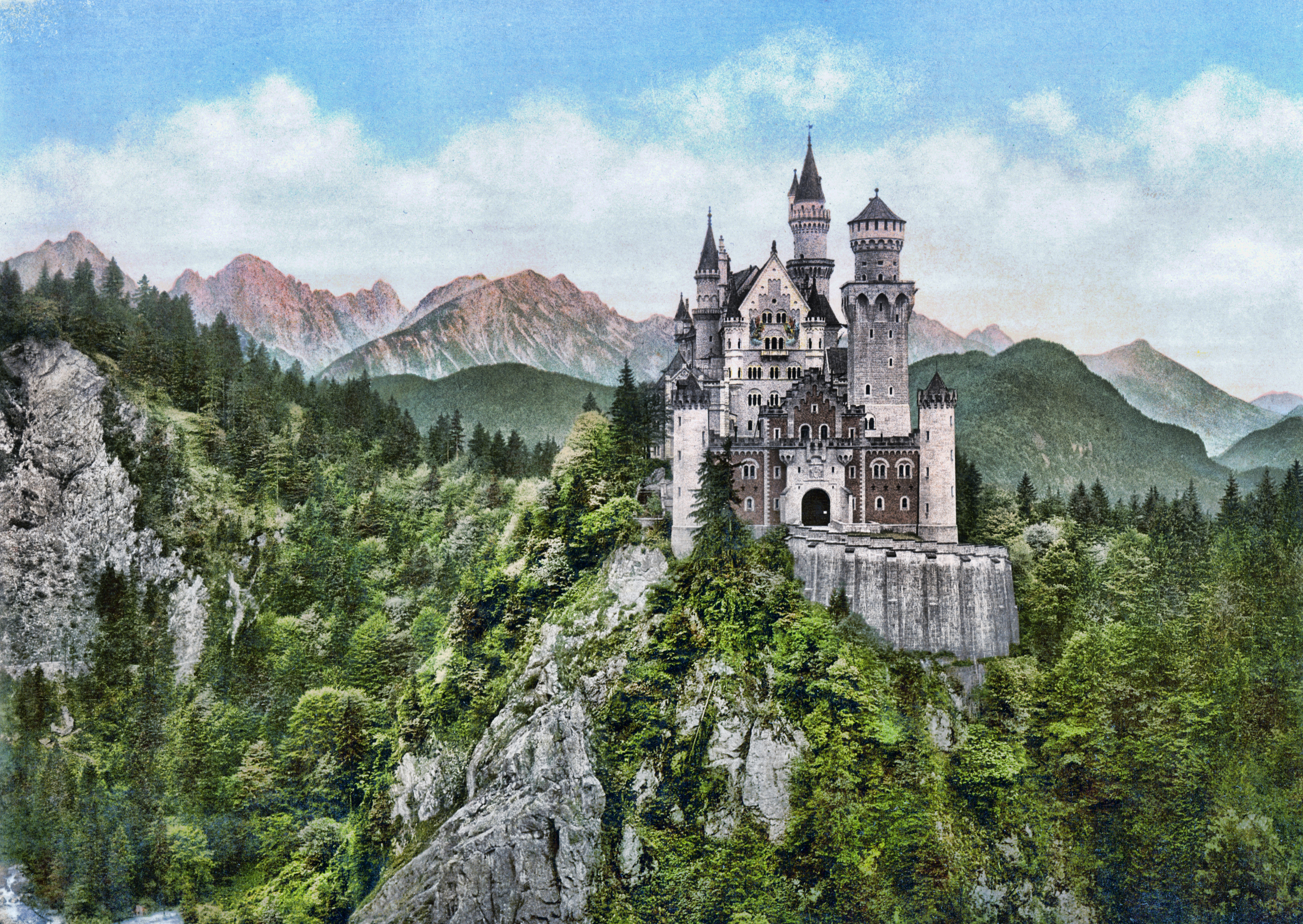 Free download wallpaper Castles, Man Made, Castle on your PC desktop