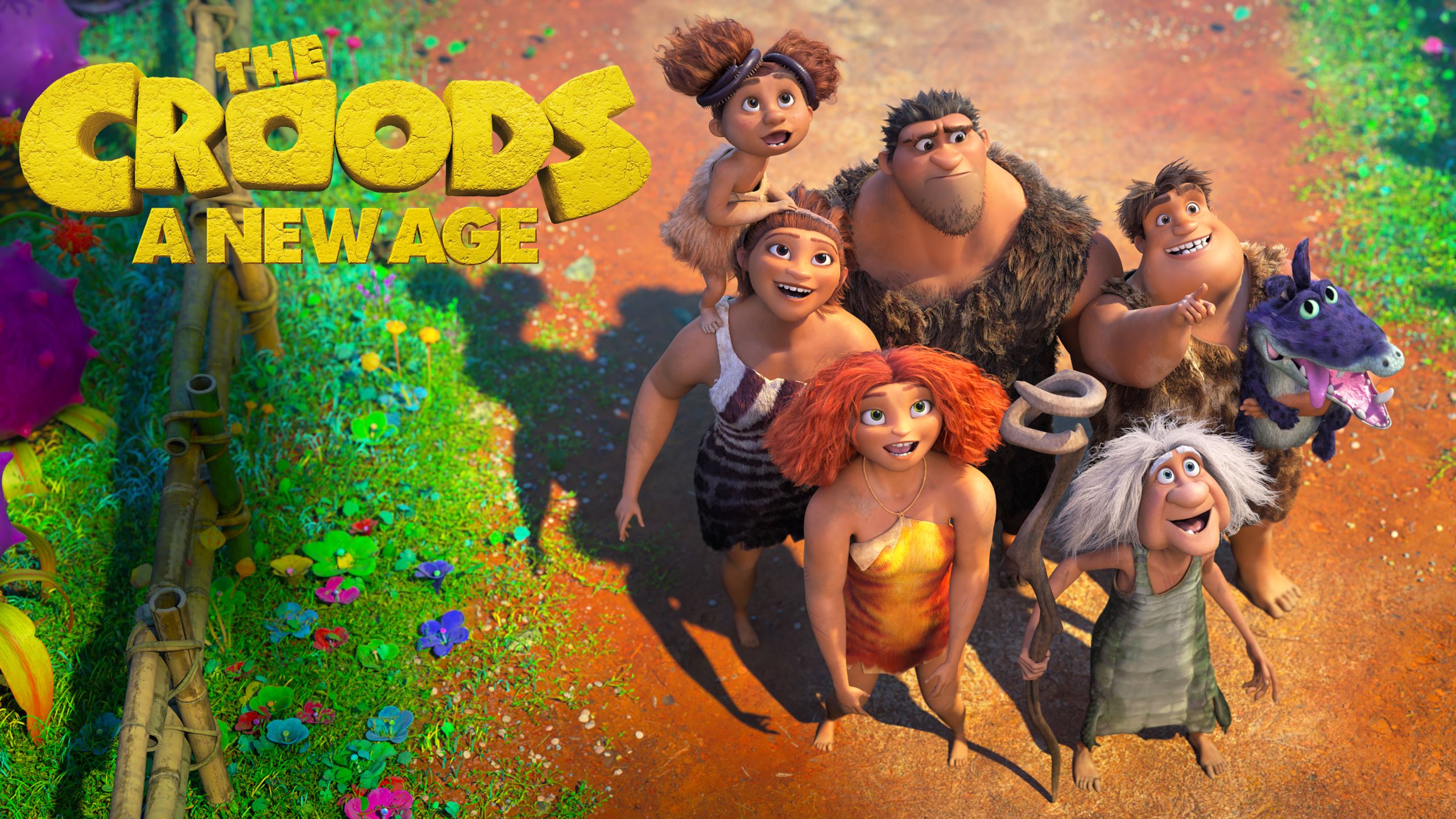movie, the croods: a new age, eep (the croods), gran (the croods), grug (the croods), guy (the croods), sandy (the croods), thunk (the croods), ugga (the croods)
