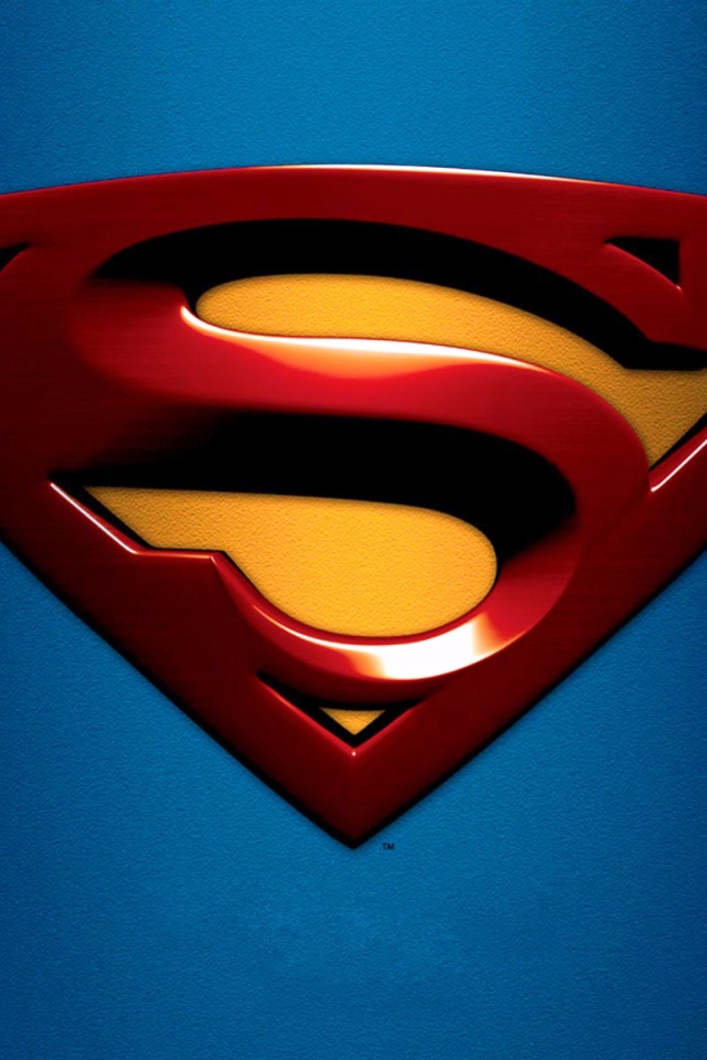 Descarga gratuita de fondo de pantalla para móvil de Superhombre, Historietas, Logotipo De Superman.