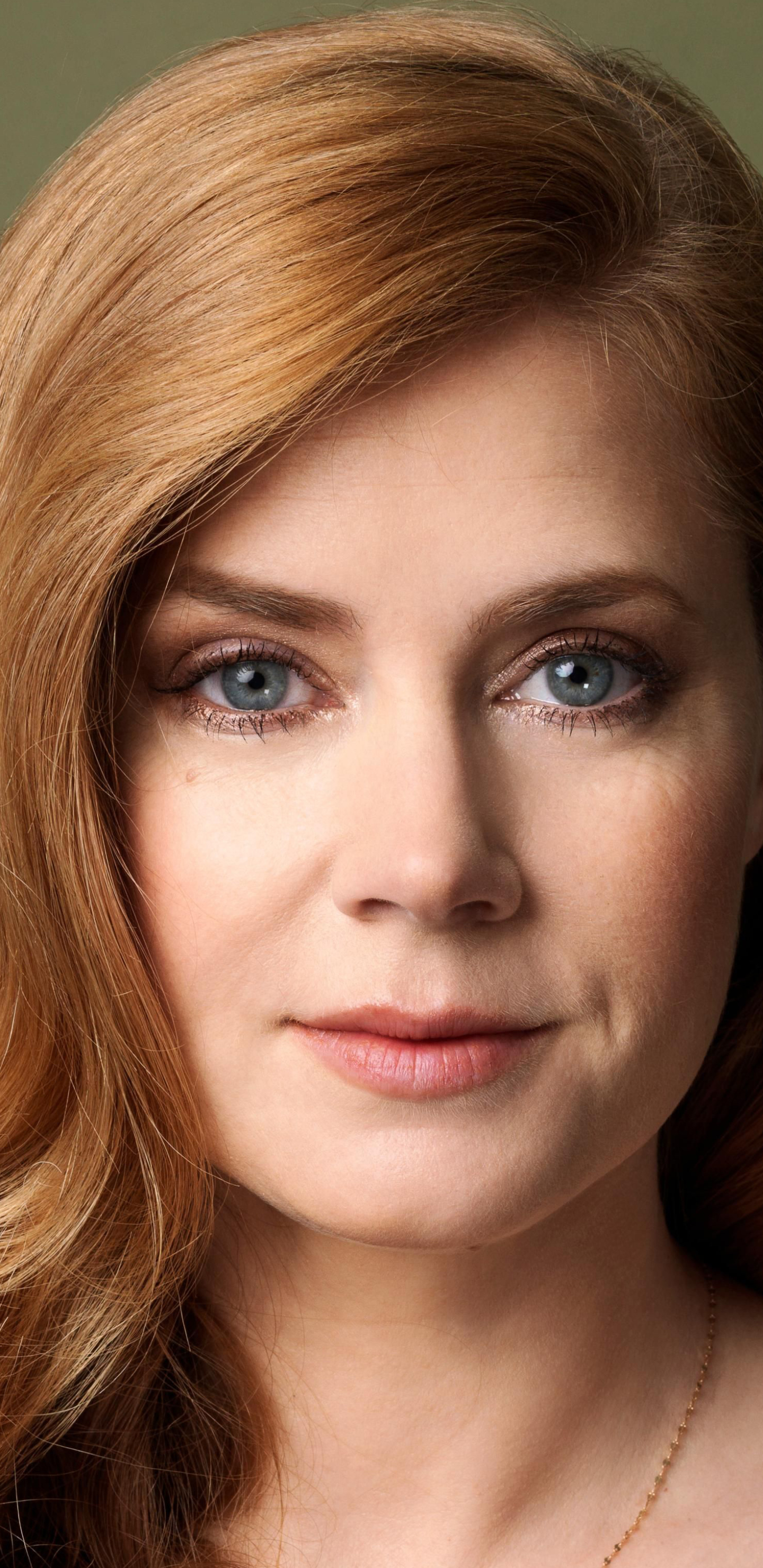 Download mobile wallpaper Redhead, Face, Blue Eyes, American, Celebrity, Actress, Amy Adams for free.