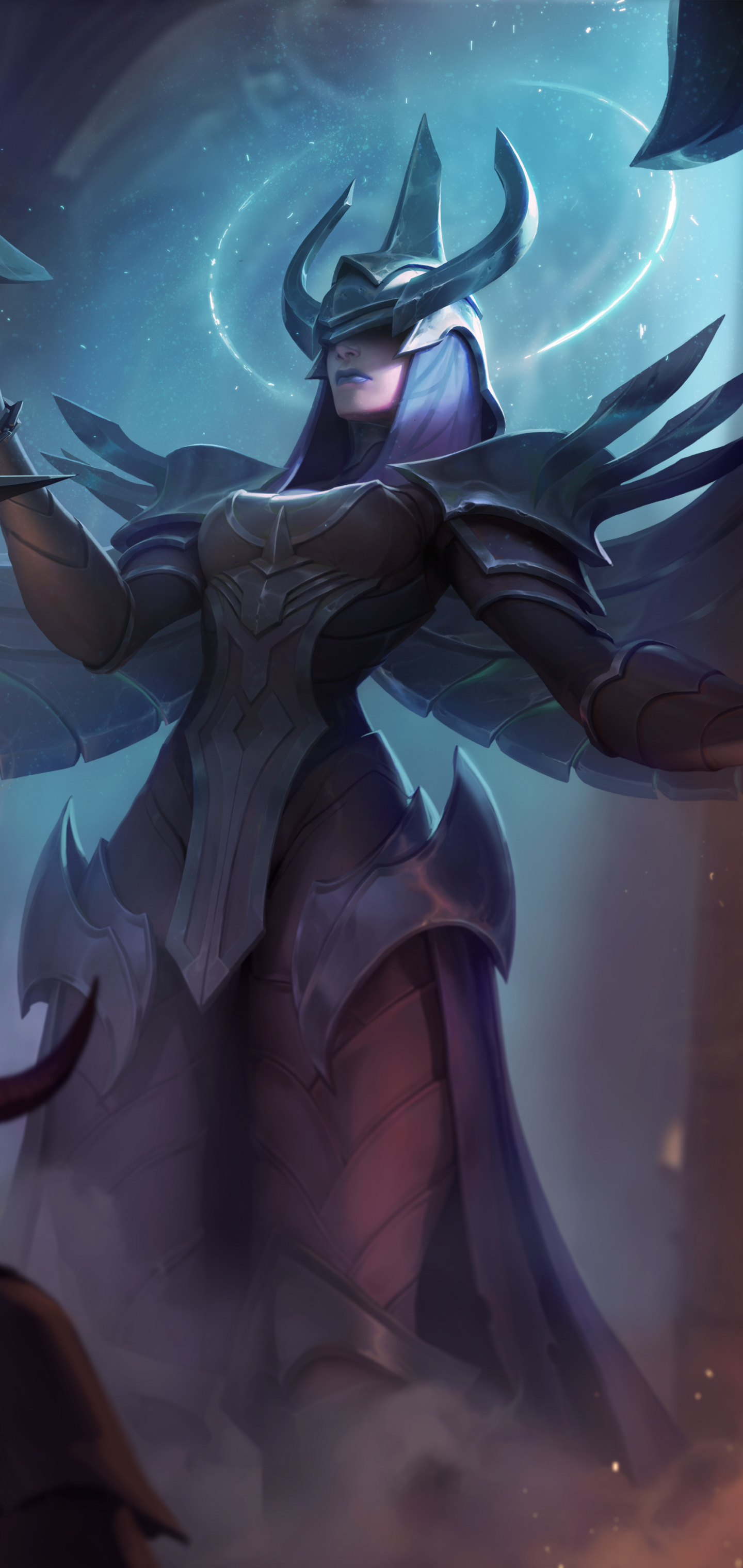 Handy-Wallpaper League Of Legends, Computerspiele, Kayle (Liga Der Legenden) kostenlos herunterladen.