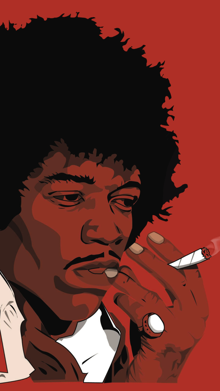 Baixar papel de parede para celular de Música, Jimi Hendrix gratuito.