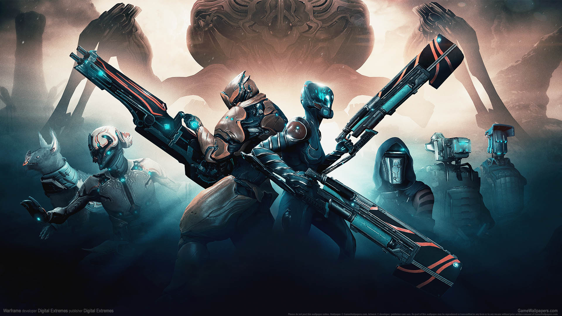 Free download wallpaper Video Game, Warframe on your PC desktop