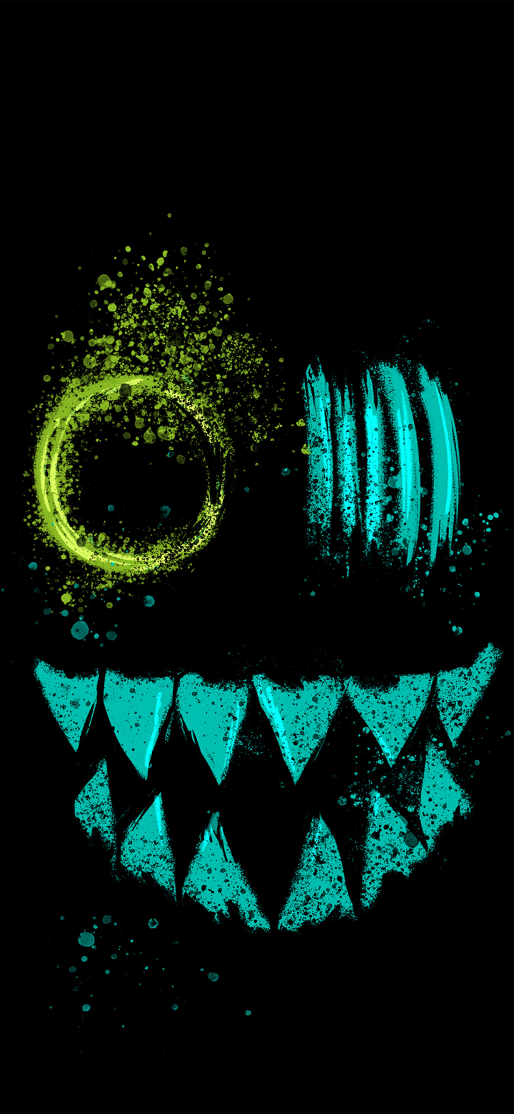 Download mobile wallpaper Dark, Monster for free.