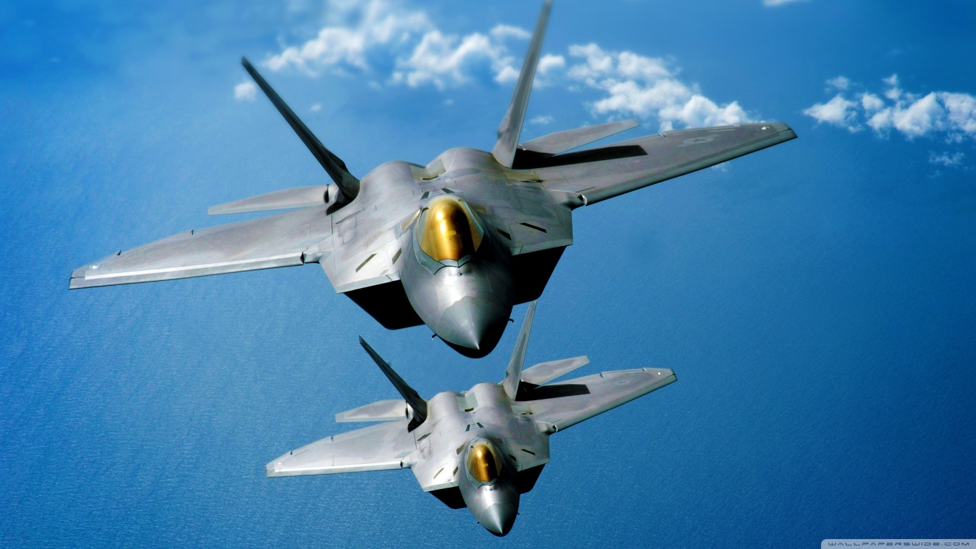 Download mobile wallpaper Airplane, Military, Lockheed Martin F 22 Raptor for free.