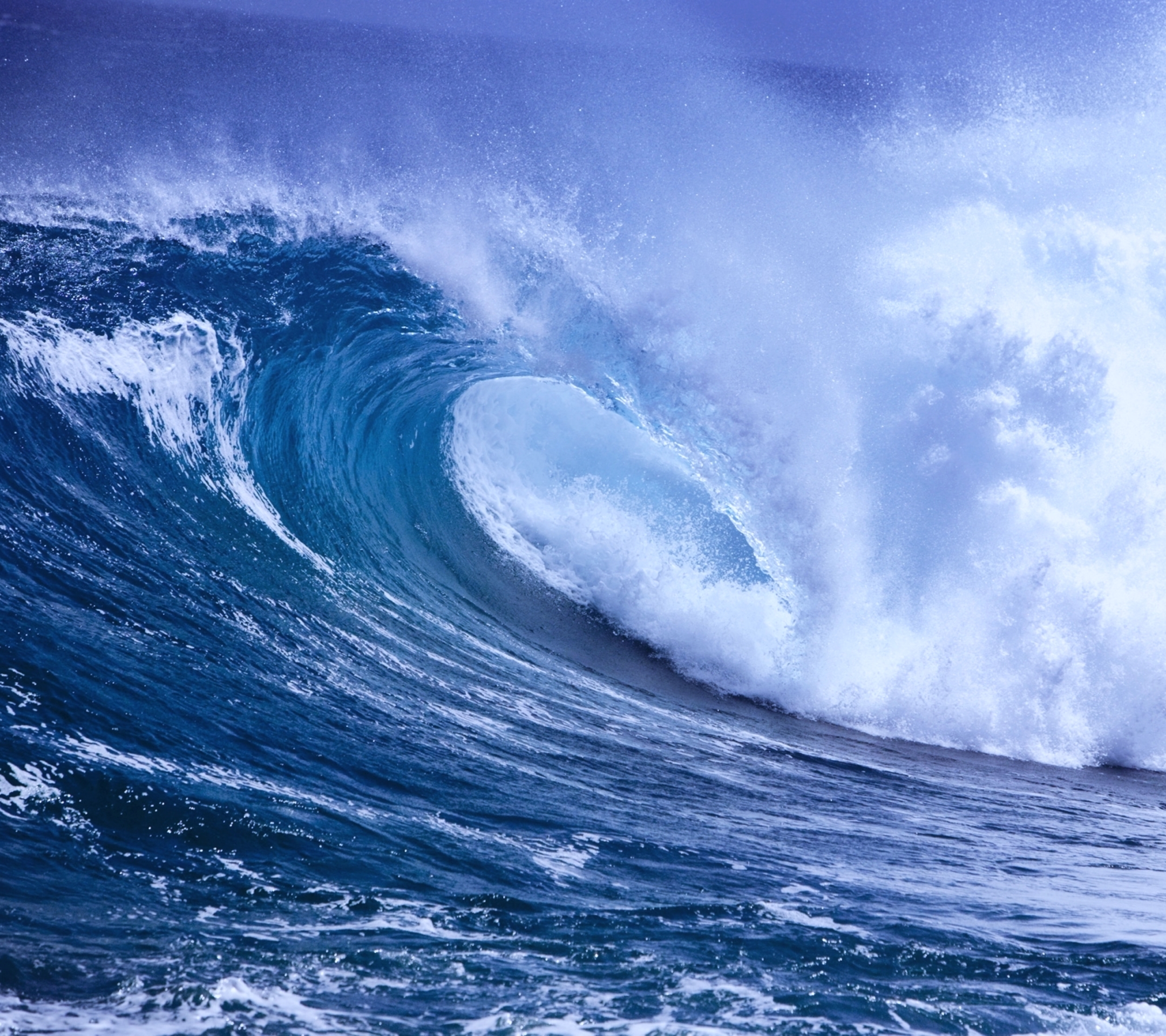 Free download wallpaper Nature, Sea, Ocean, Earth, Wave on your PC desktop