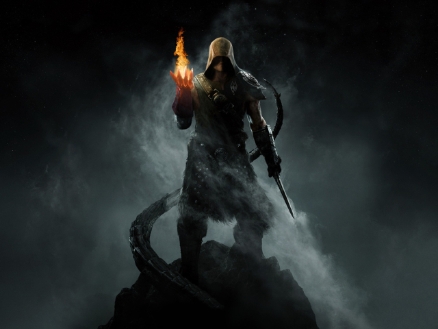 Download mobile wallpaper Video Game, Mage, Skyrim, The Elder Scrolls V: Skyrim, The Elder Scrolls for free.