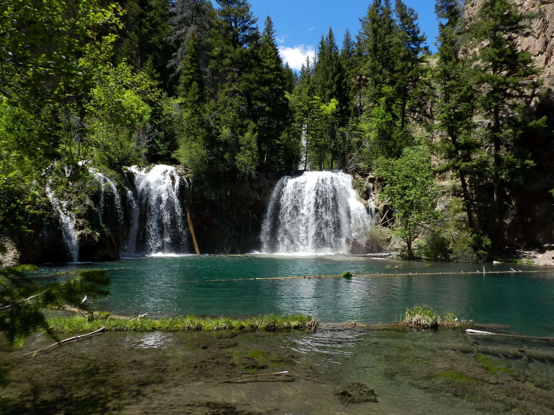 Laden Sie das Wasserfälle, See, Wasserfall, Erde/natur-Bild kostenlos auf Ihren PC-Desktop herunter