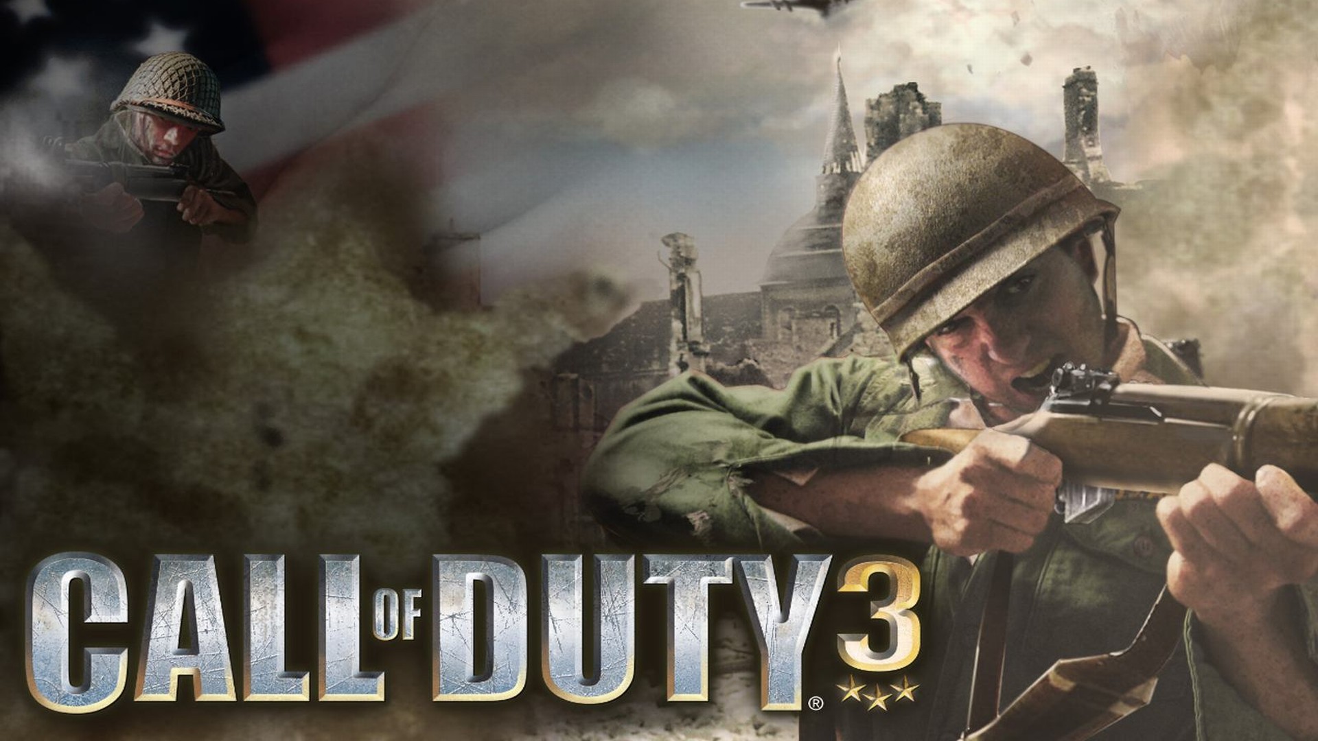 Завантажити шпалери Call Of Duty 3 на телефон безкоштовно
