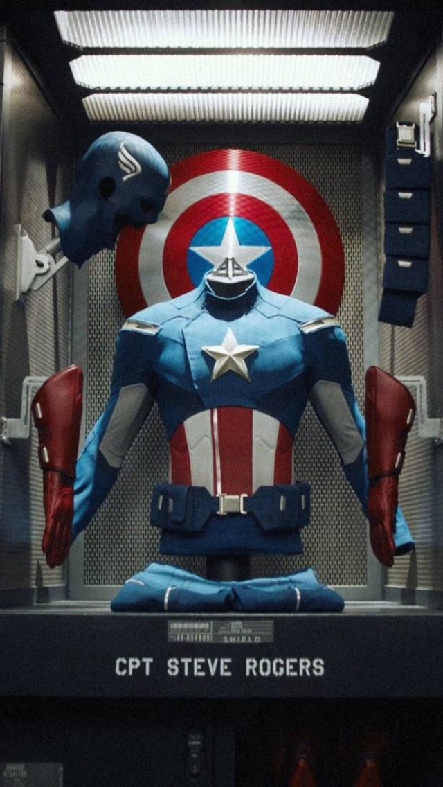 Download mobile wallpaper Captain America, Avengers, Movie, The Avengers, Steve Rogers for free.